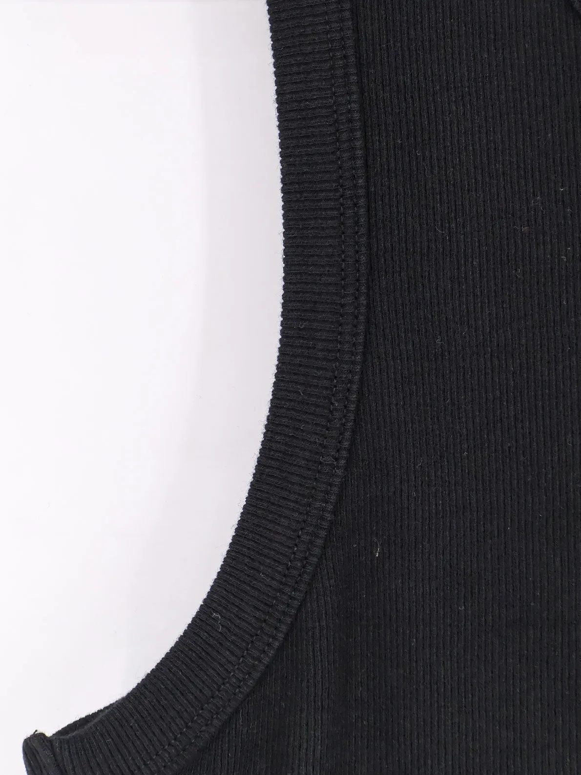 Ribbed Cotton Tank Top sold by Lord & Taylor product image thumbnail 3