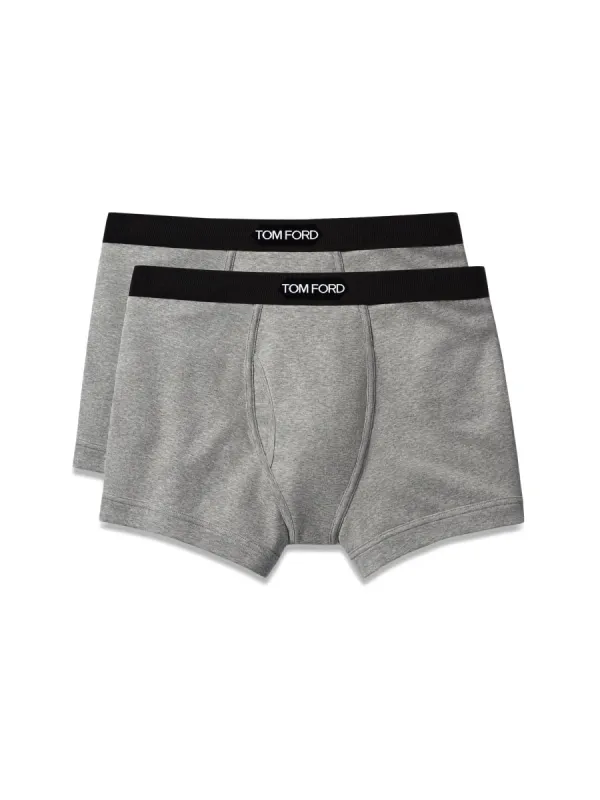 Bi-Pack Boxer in Grey made by Tom Ford