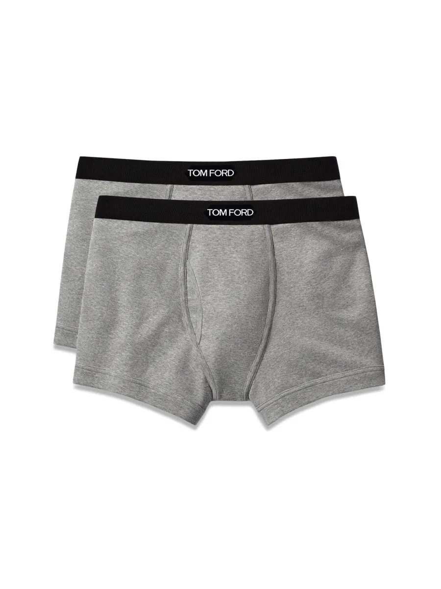 Bi-Pack Boxer in Grey sold by Lord & Taylor