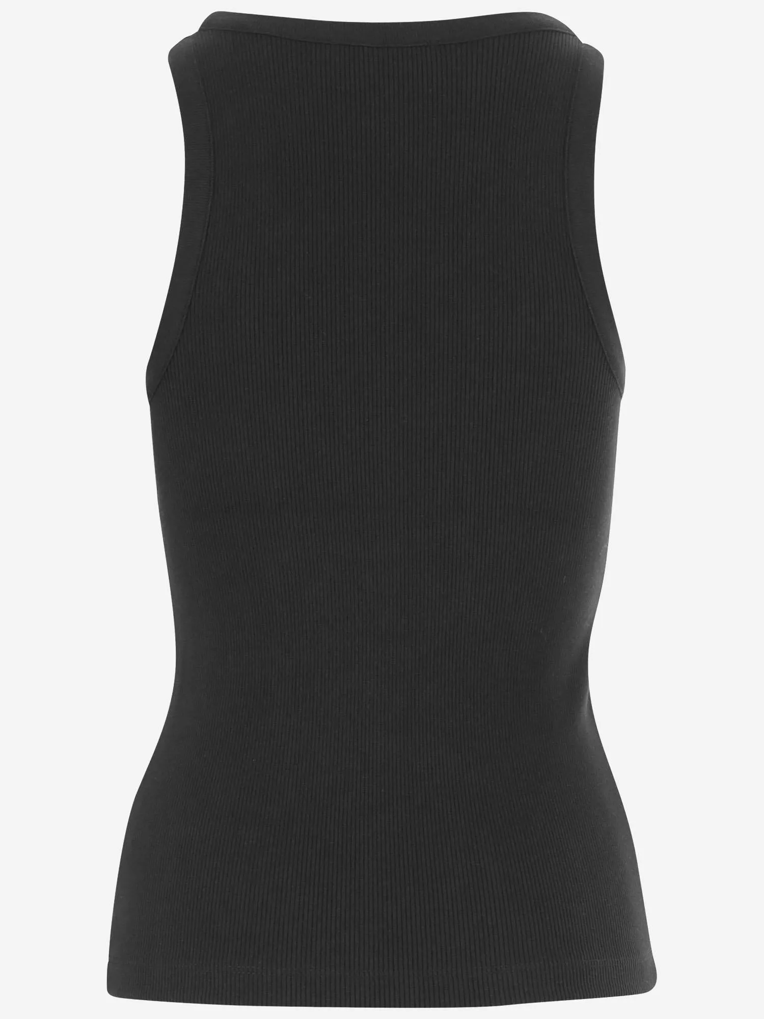 Stretch Cotton Blend Tank Top sold by Lord & Taylor product image thumbnail 3