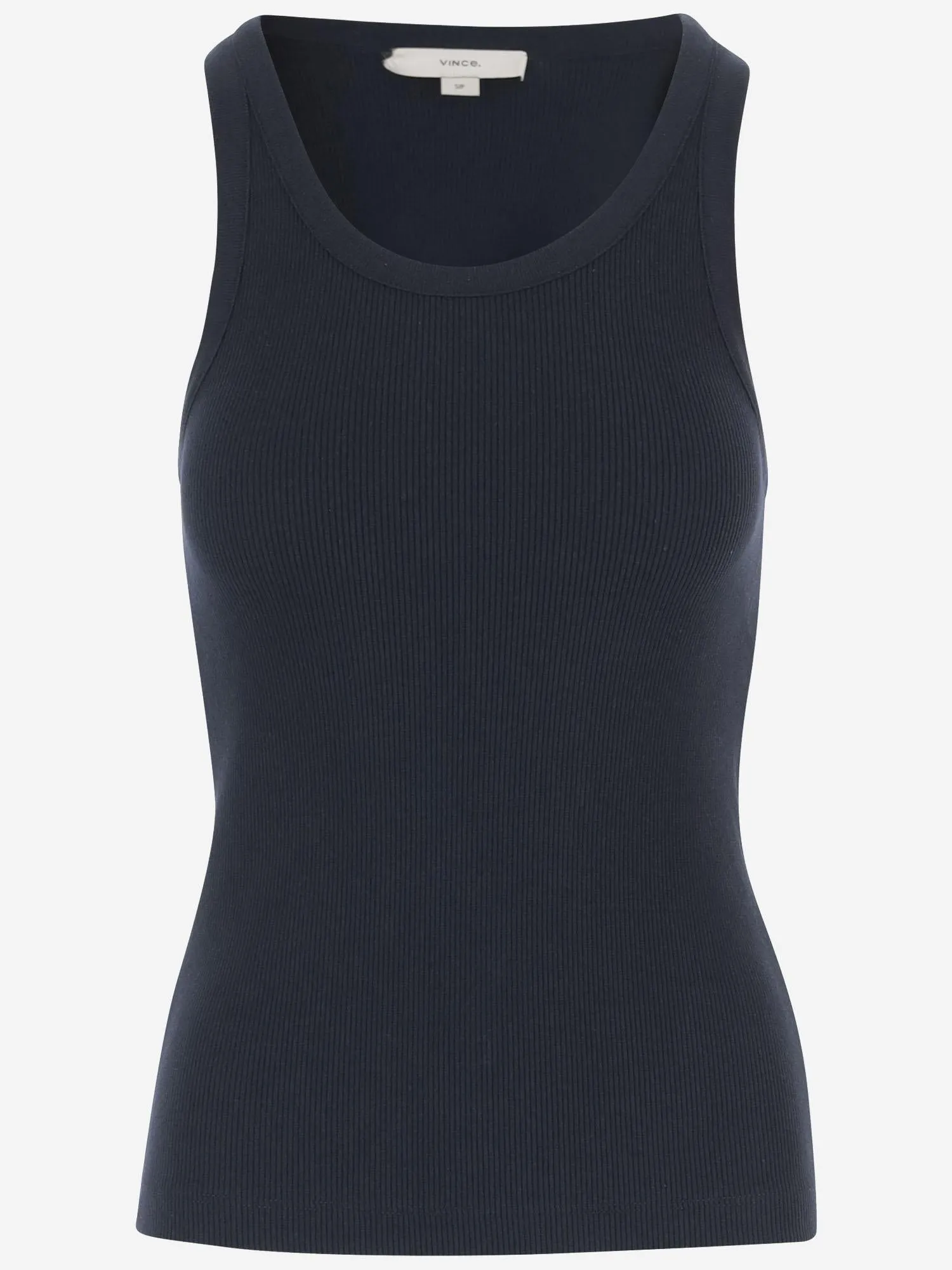 Stretch Cotton Blend Tank Top sold by Lord & Taylor product image thumbnail 4