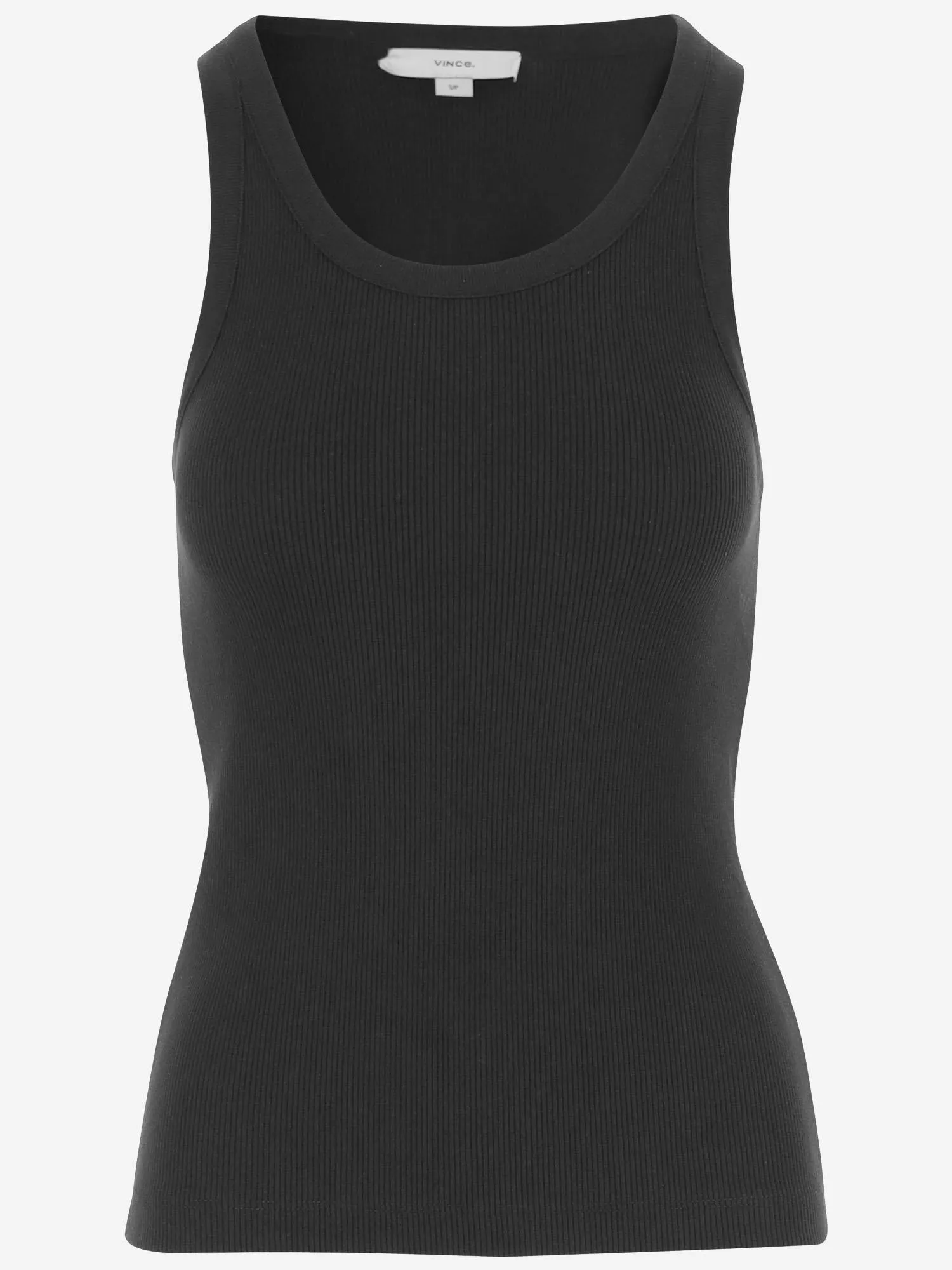 Stretch Cotton Blend Tank Top sold by Lord & Taylor