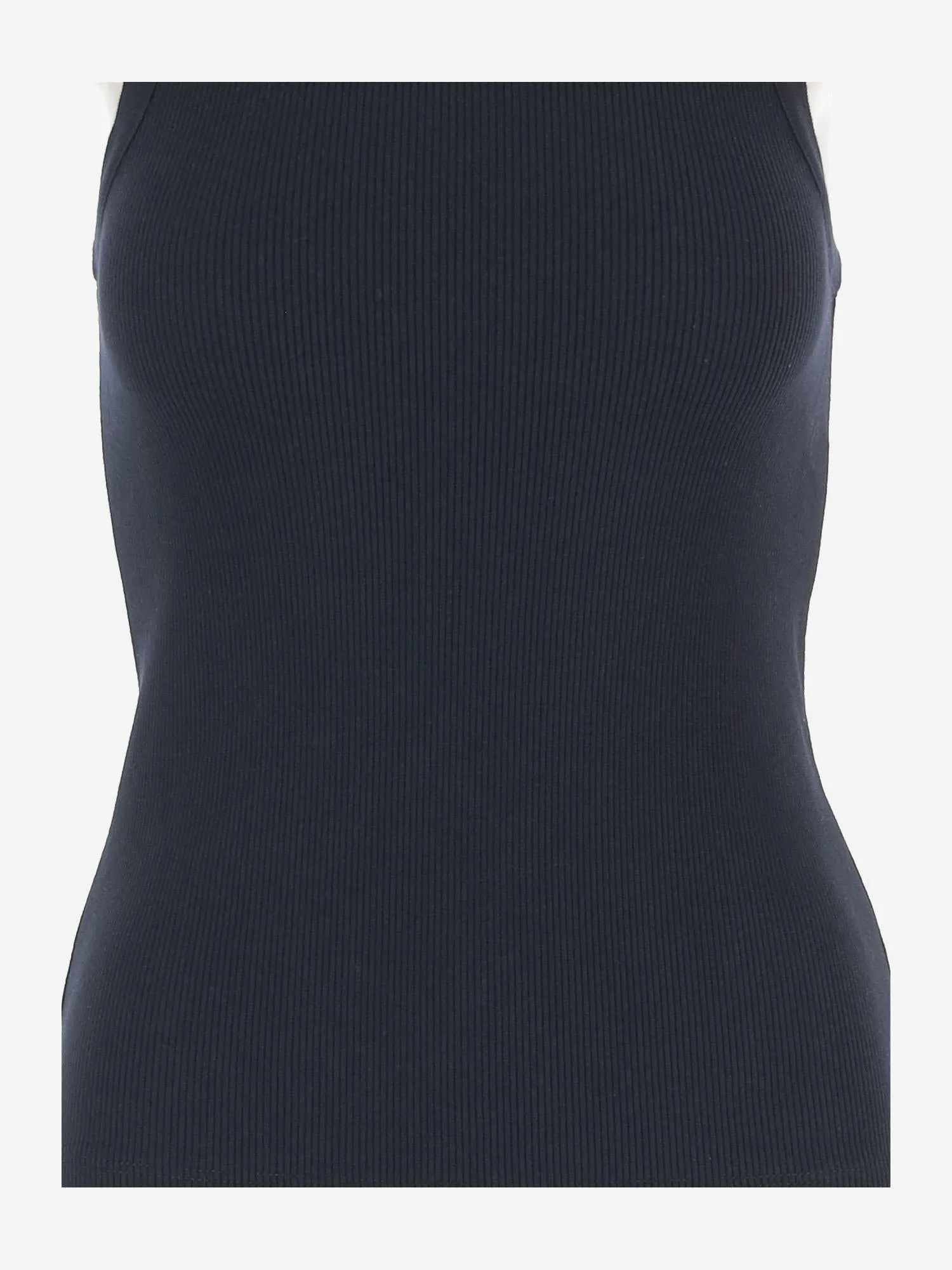 Stretch Cotton Blend Tank Top sold by Lord & Taylor product image thumbnail 5