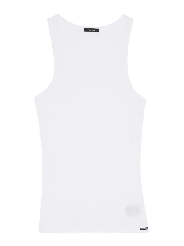 Logo Tank Top made by Tom Ford