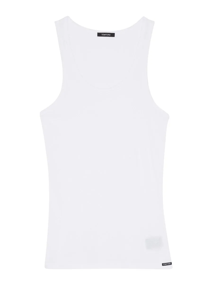 Logo Tank Top sold by Lord & Taylor