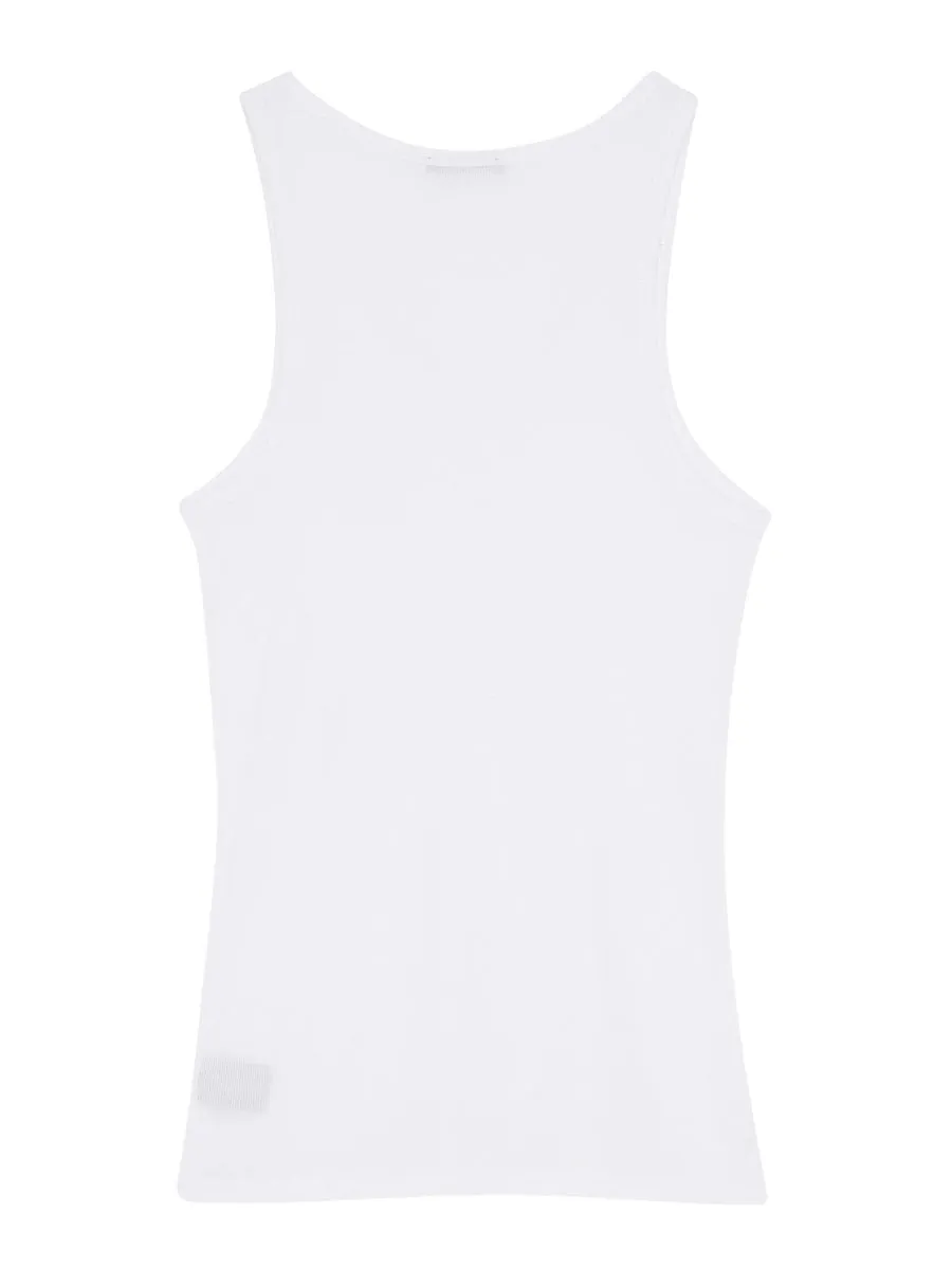 Logo Tank Top sold by Lord & Taylor product image thumbnail 2