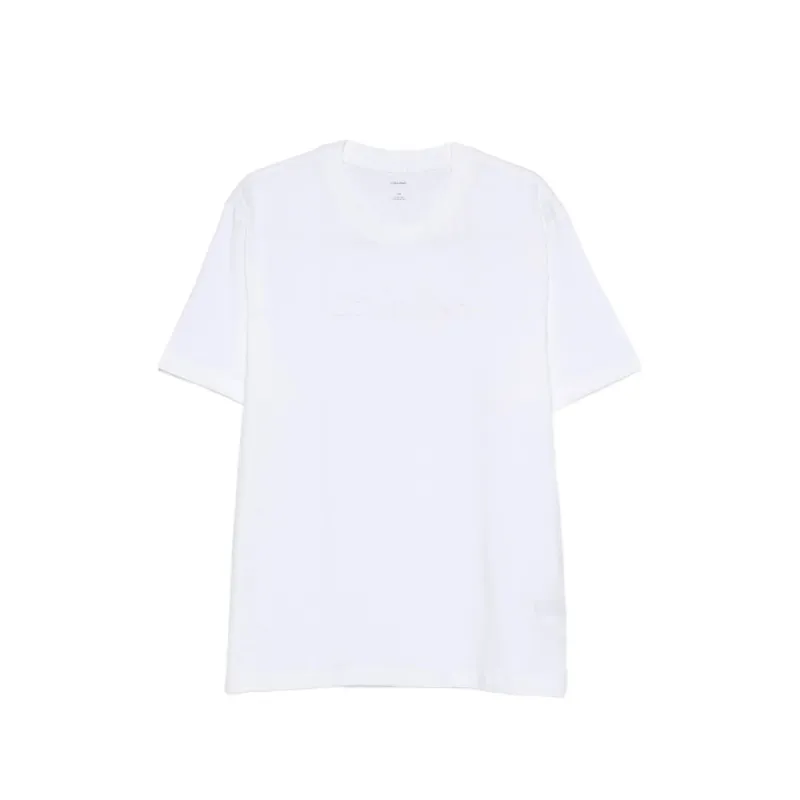 T-shirt White made by Calvin Klein