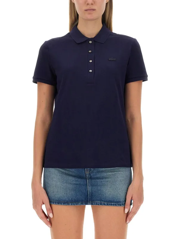 Logo Polo Shirt made by Lacoste
