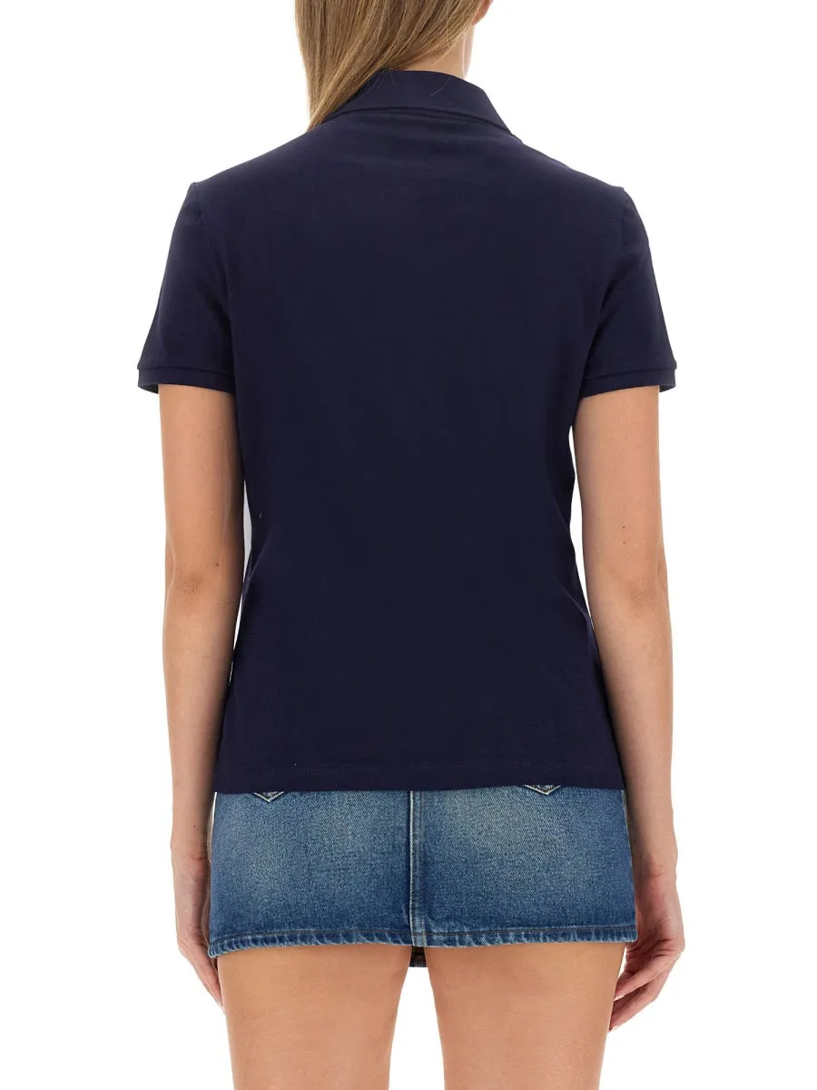 Logo Polo Shirt sold by Lord & Taylor product image thumbnail 3