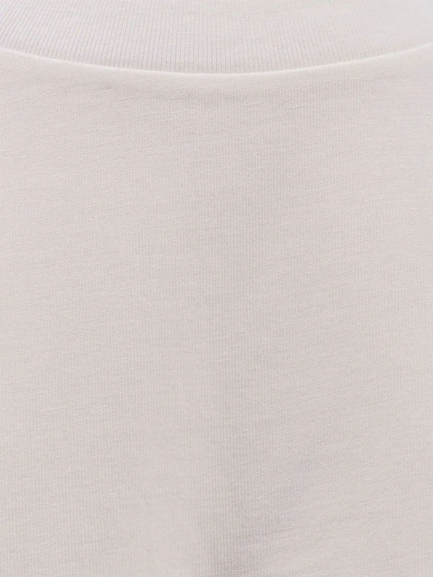 T-shirt Organic Cotton White sold by Lord & Taylor product image thumbnail 5