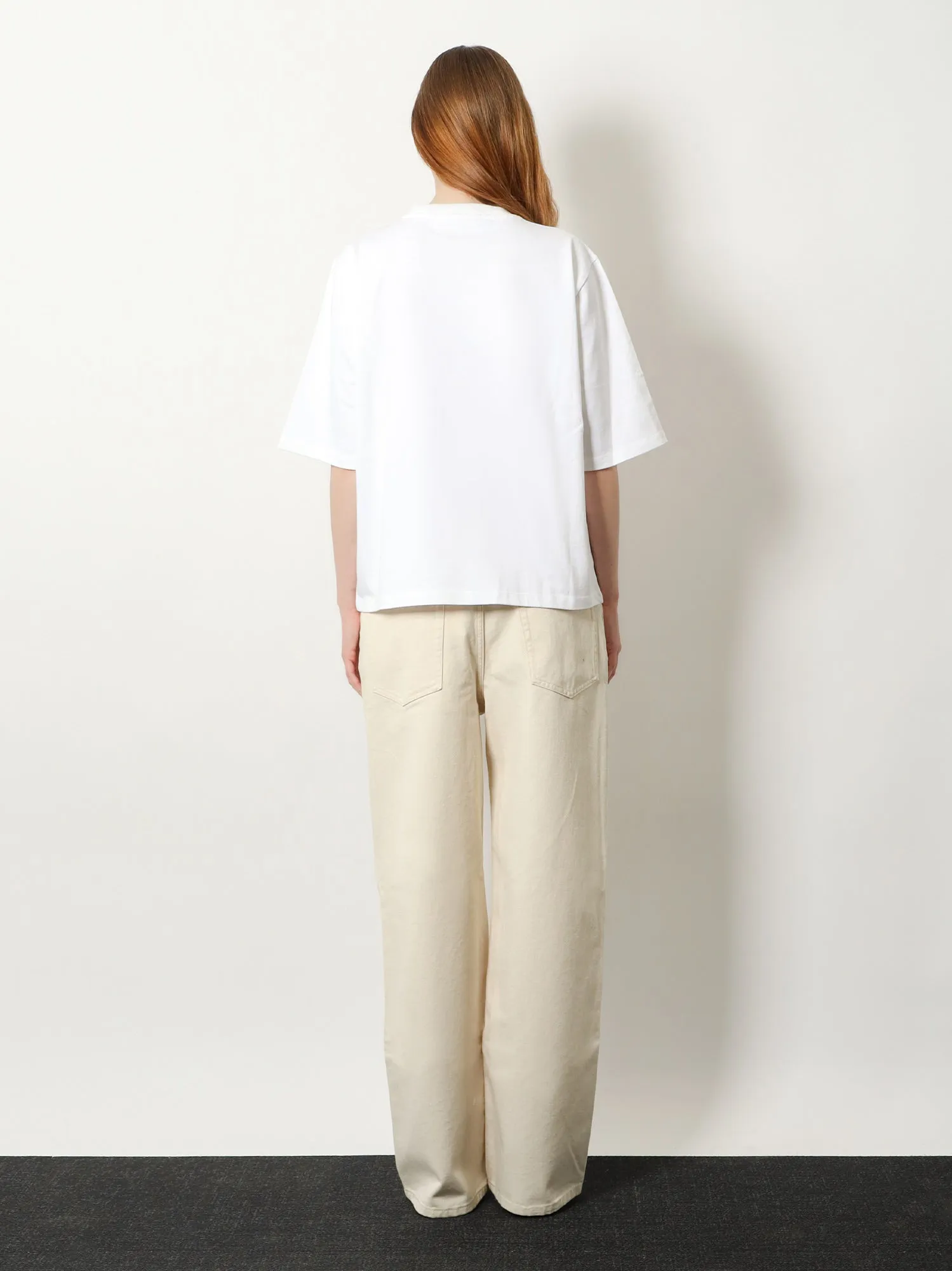 T-shirt Organic Cotton White sold by Lord & Taylor product image thumbnail 3