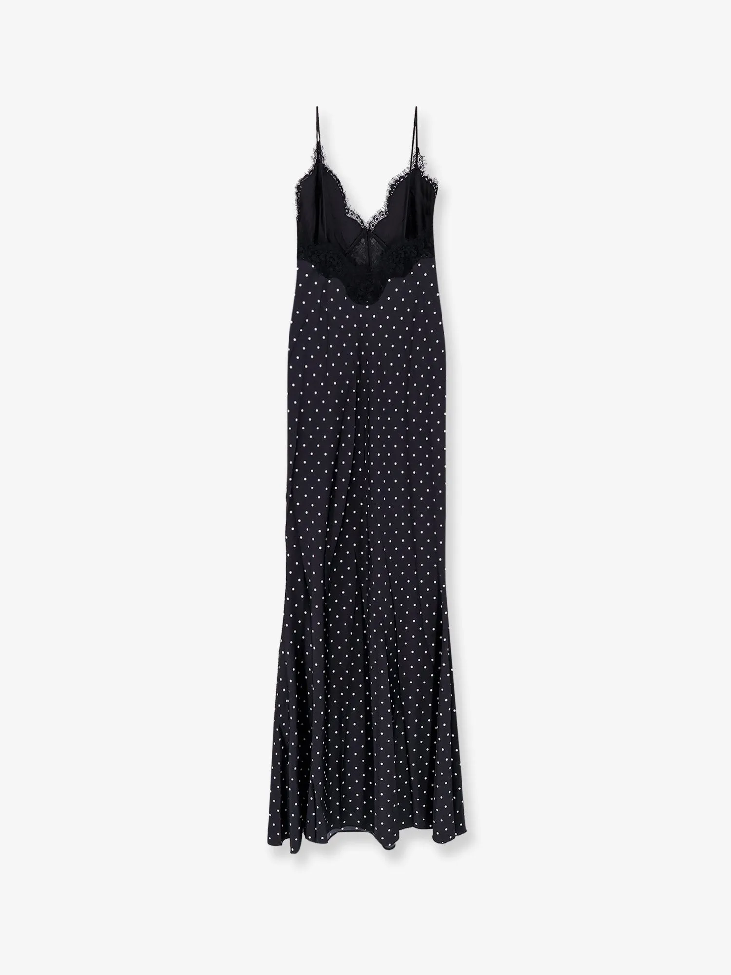 Dress Satin Polka-Dot Black sold by Lord & Taylor product image thumbnail 2