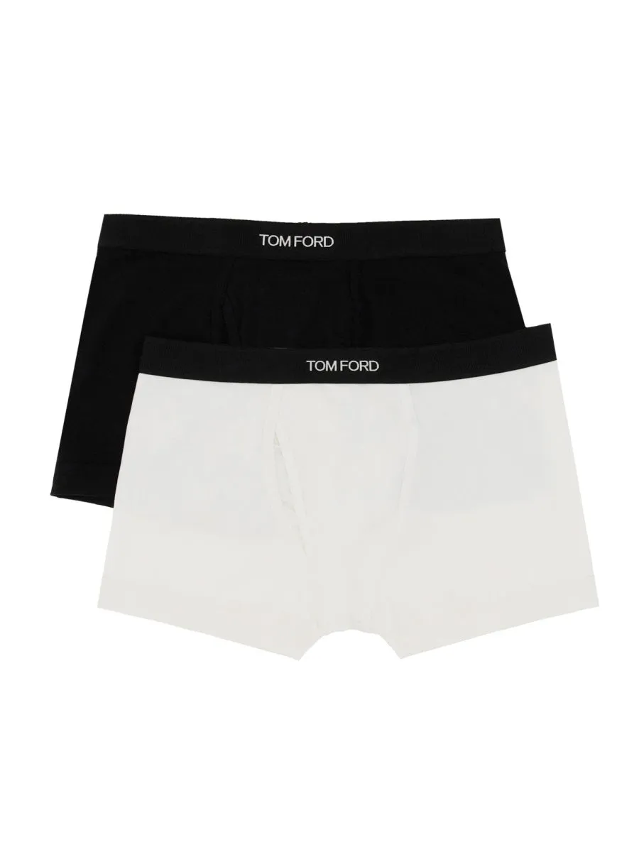 Bi-Pack Boxer in Black sold by Lord & Taylor