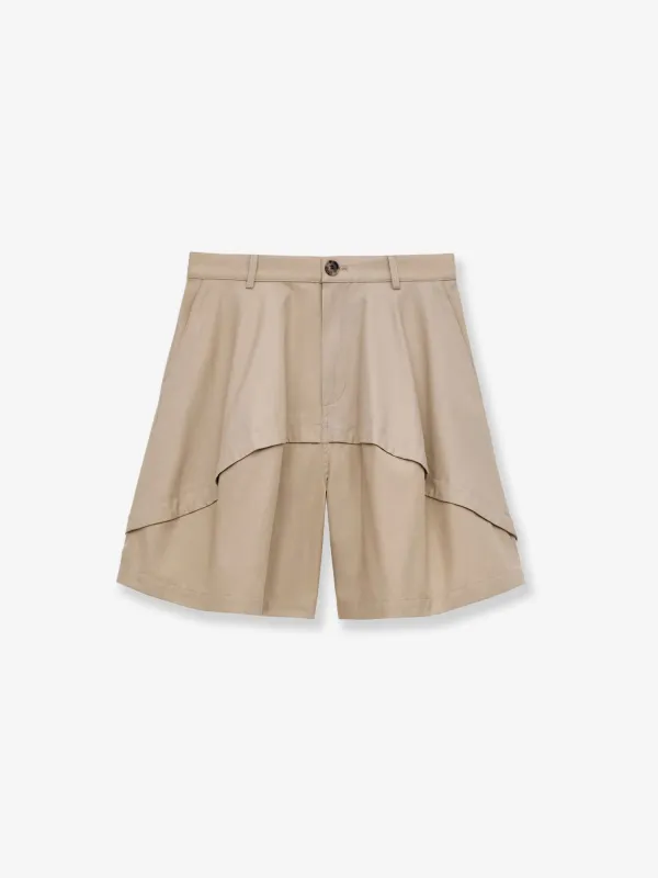 Shorts Paula's Ibiza Beige made by Loewe