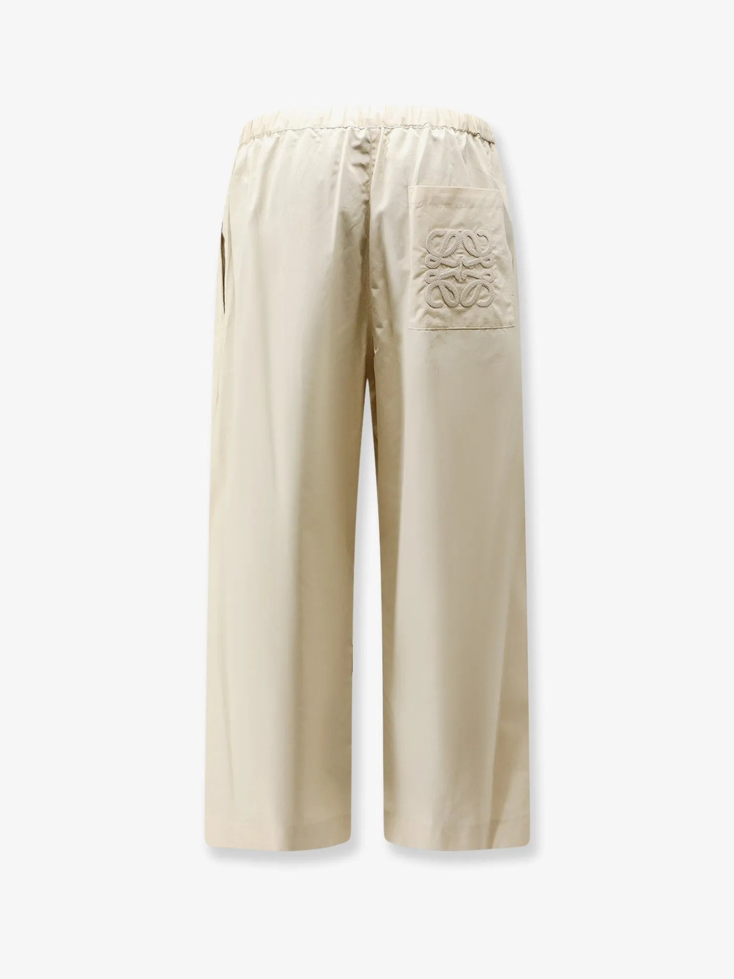 Cropped Cotton Trousers Paula's Ibiza Beige sold by Lord & Taylor product image thumbnail 2