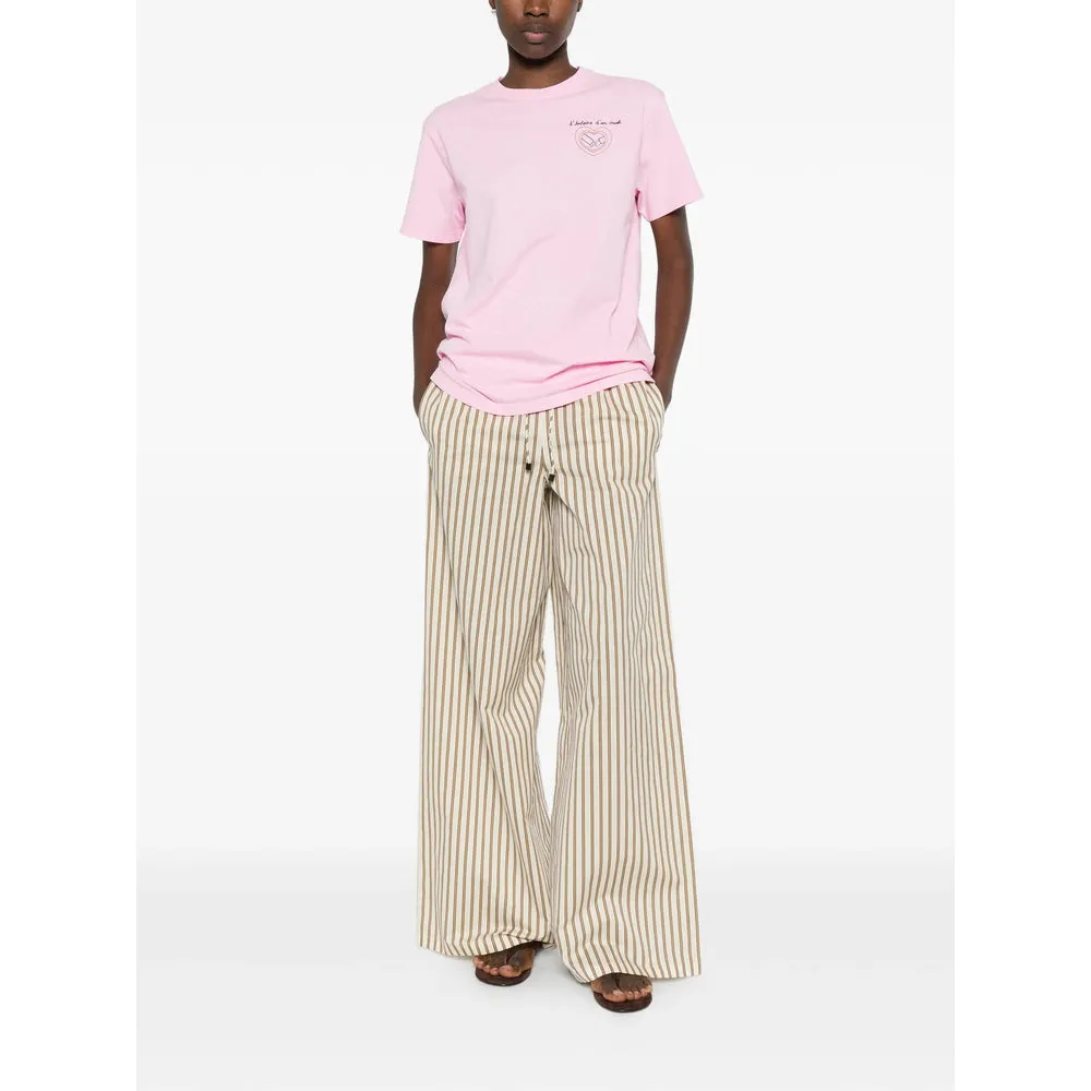 Pink Lettering Round Neck T-Shirt sold by Lord & Taylor product image thumbnail 2