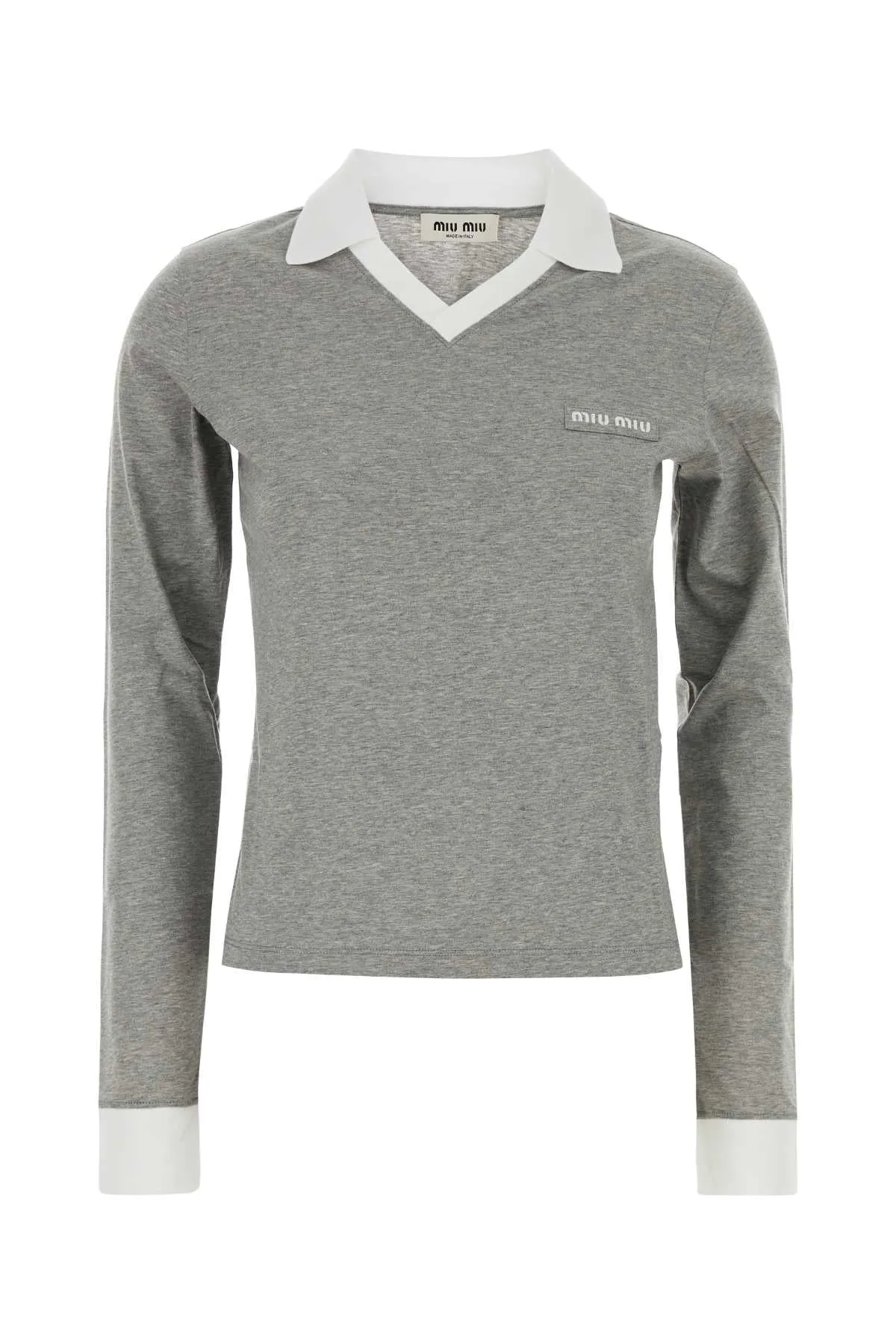 GREY COTTON POLO SHIRT sold by Lord & Taylor