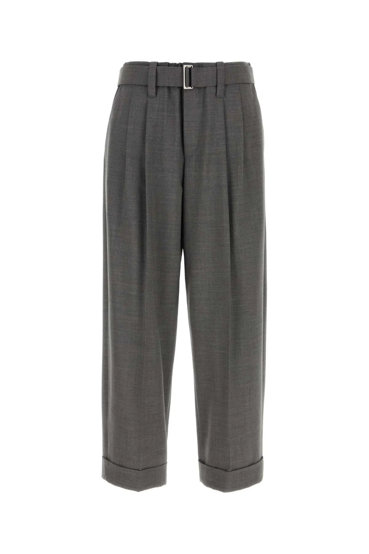 GREY STRETCH WOOL BLEND PANT sold by Lord & Taylor