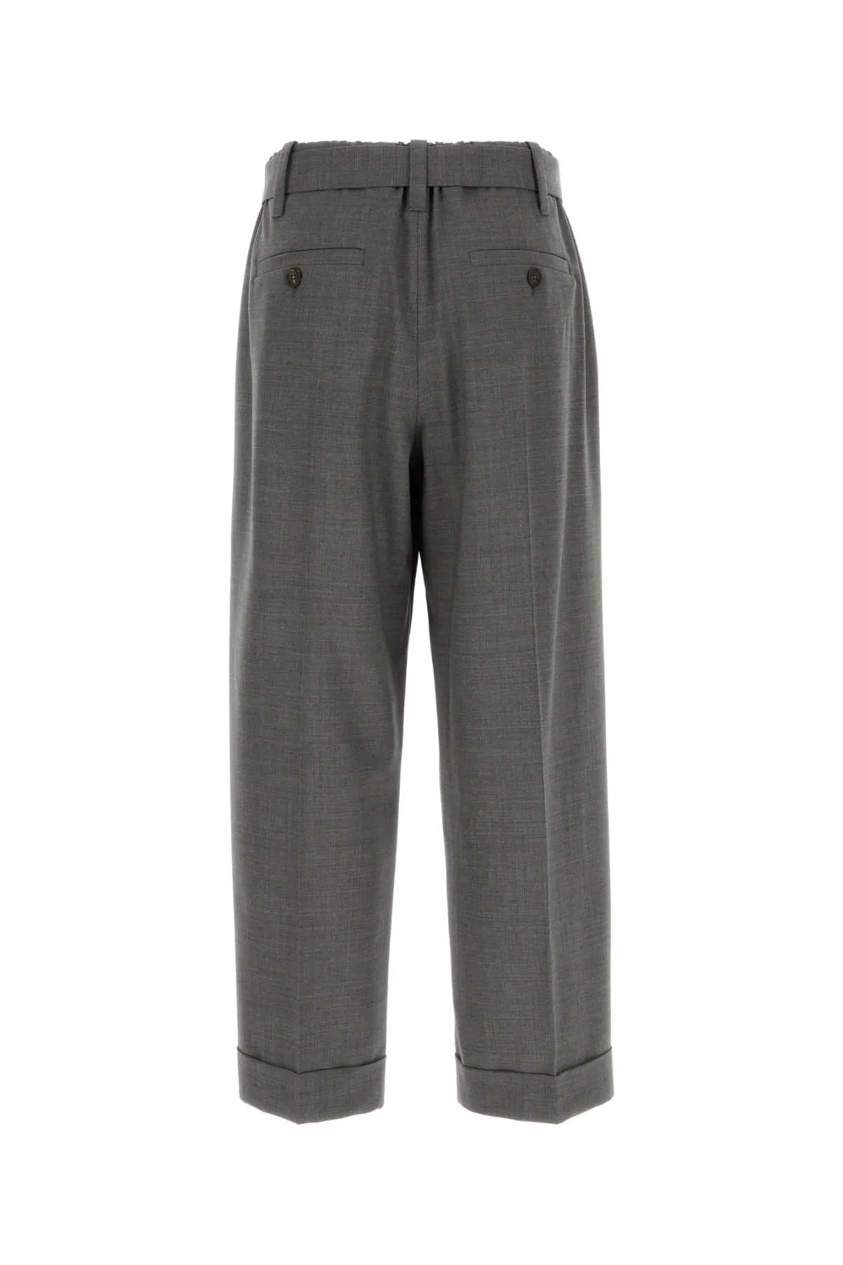 GREY STRETCH WOOL BLEND PANT sold by Lord & Taylor product image thumbnail 2