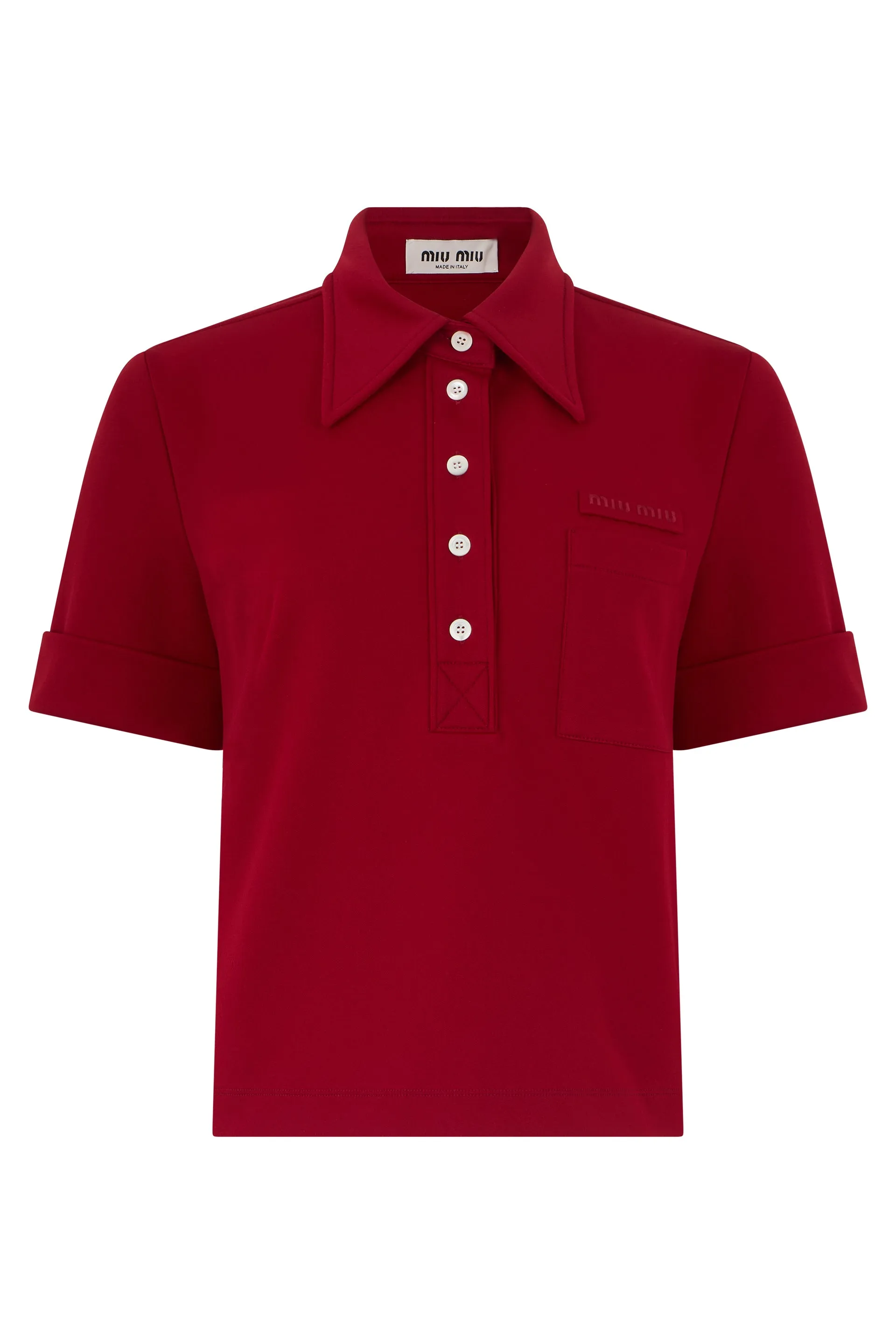 POLO IN JERSEY WITH SHORT SLEEVES sold by Lord & Taylor