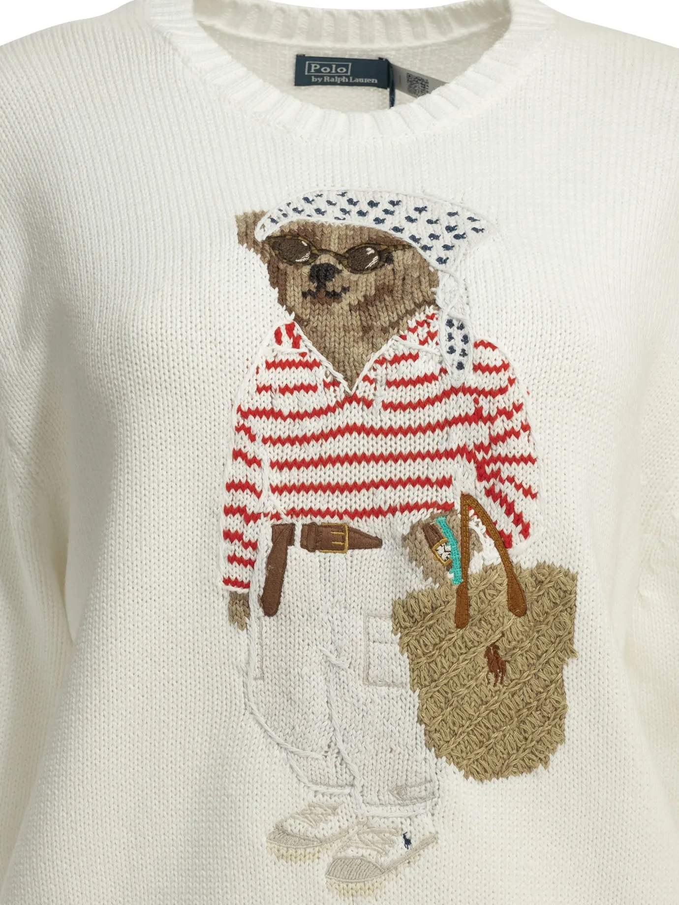 "POLO BEAR" CREWNECK SWEATER sold by Lord & Taylor product image thumbnail 3
