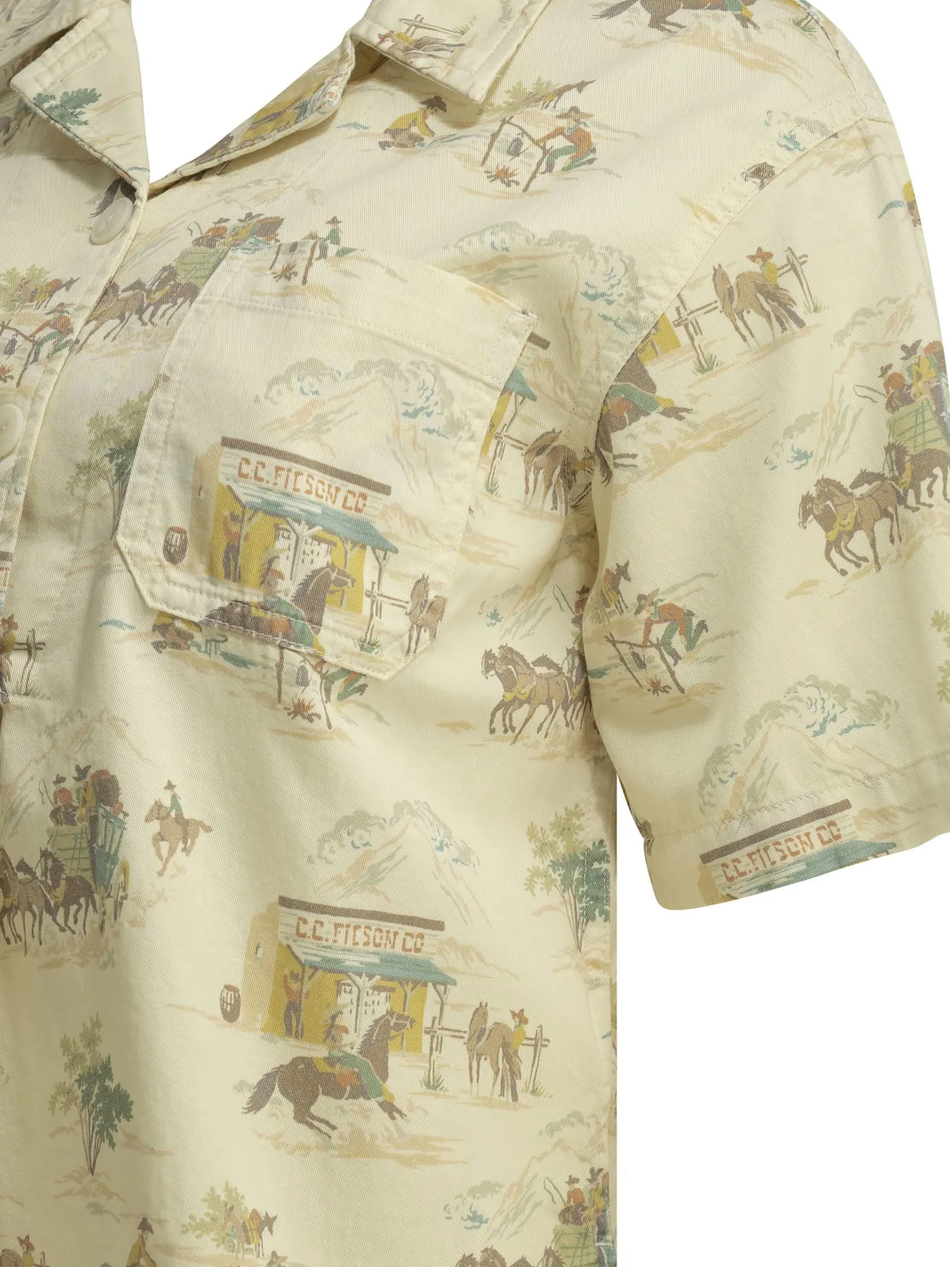 "TWILL CAMP" CASUAL SHIRT sold by Lord & Taylor product image thumbnail 4