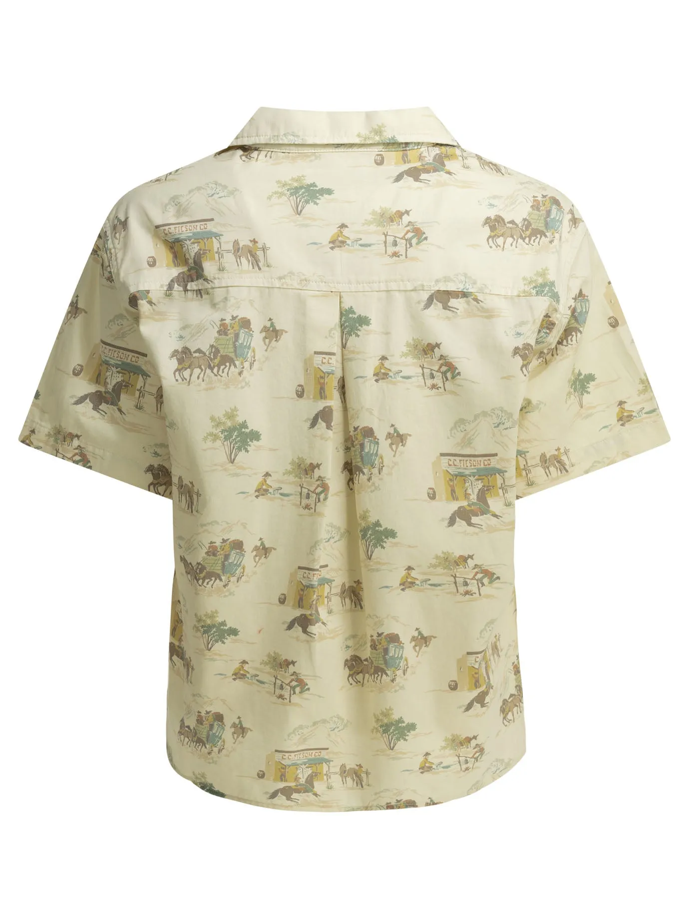 "TWILL CAMP" CASUAL SHIRT sold by Lord & Taylor product image thumbnail 2