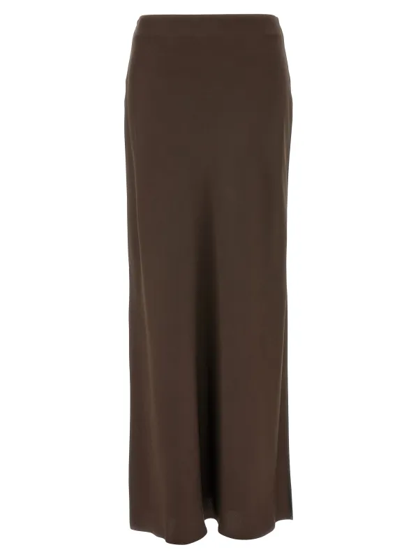 Slit skirt made by Brunello Cucinelli