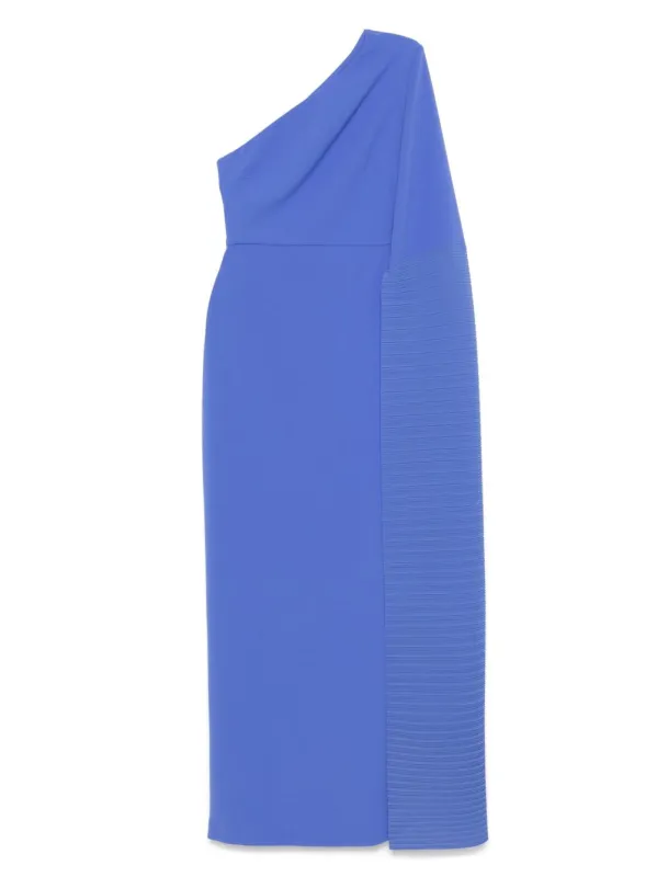 ELEGANT SYLVIA POLYESTER MAXI DRESS made by Solace London