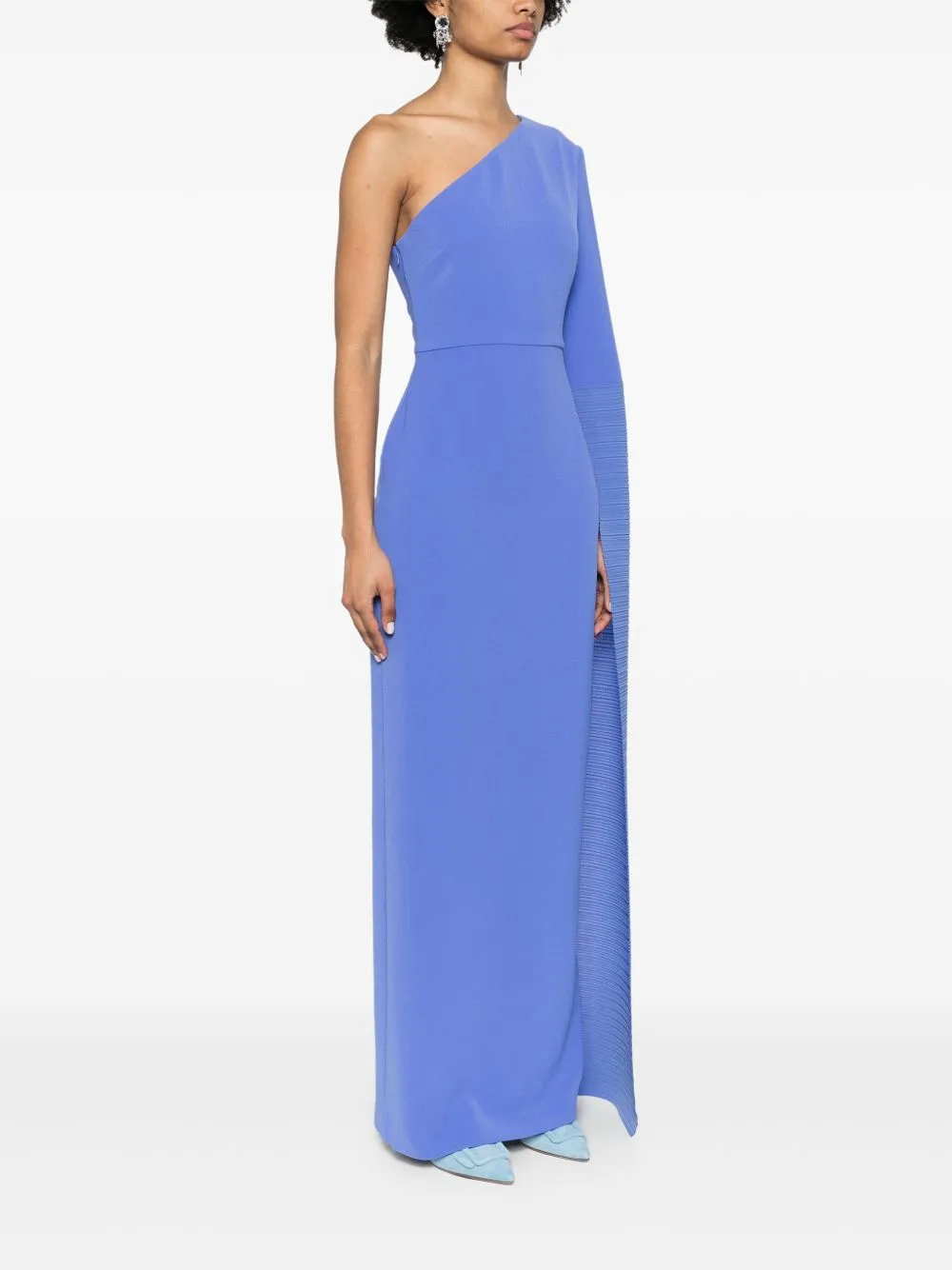 ELEGANT SYLVIA POLYESTER MAXI DRESS sold by Lord & Taylor product image thumbnail 5