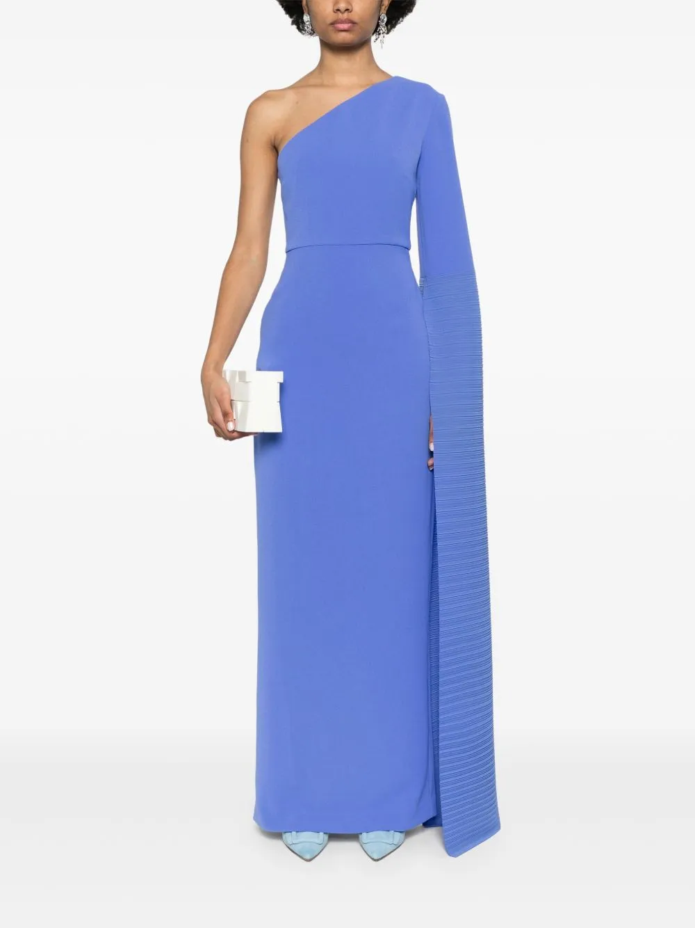 ELEGANT SYLVIA POLYESTER MAXI DRESS sold by Lord & Taylor product image thumbnail 3