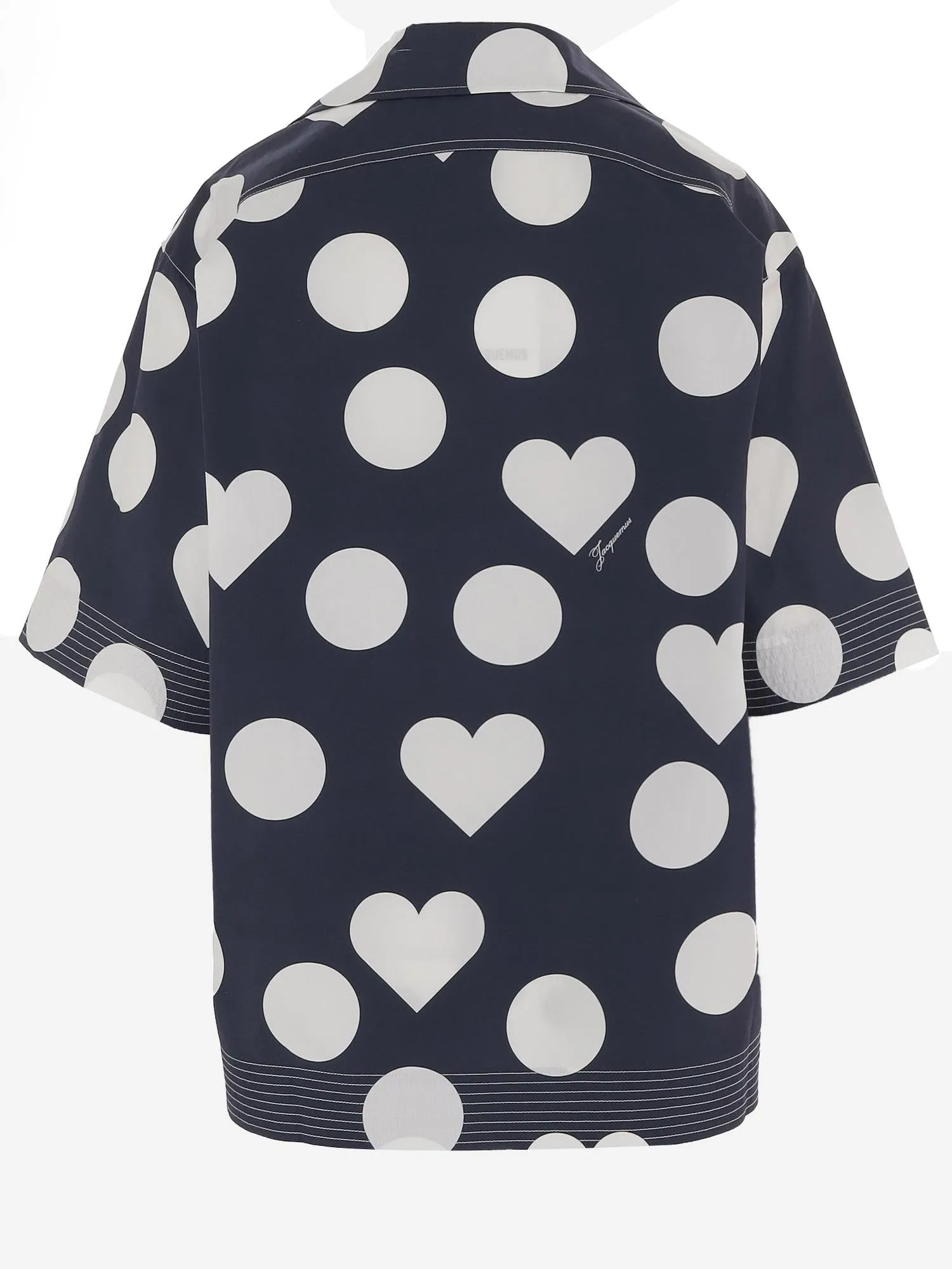 Cotton Shirt Navy Print sold by Lord & Taylor product image thumbnail 2