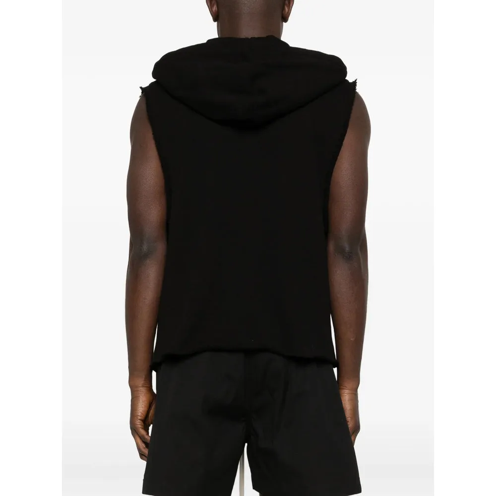 Hooded Sleeveless Sweatshirt Black sold by Lord & Taylor product image thumbnail 3
