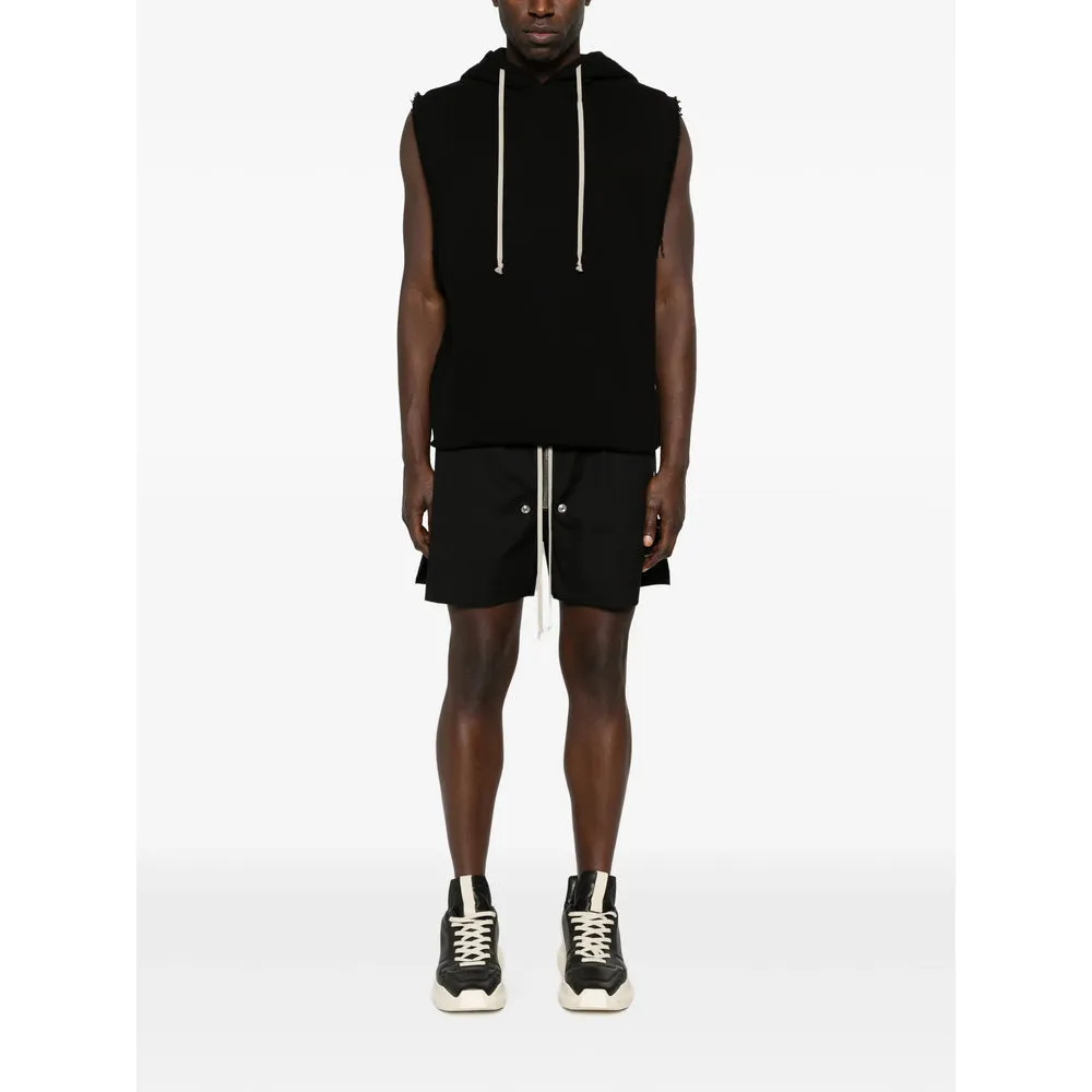 Hooded Sleeveless Sweatshirt Black sold by Lord & Taylor product image thumbnail 4