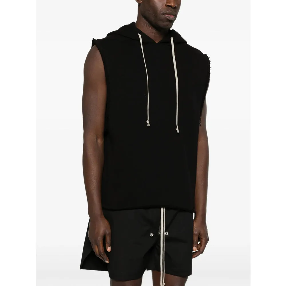 Hooded Sleeveless Sweatshirt Black sold by Lord & Taylor product image thumbnail 5