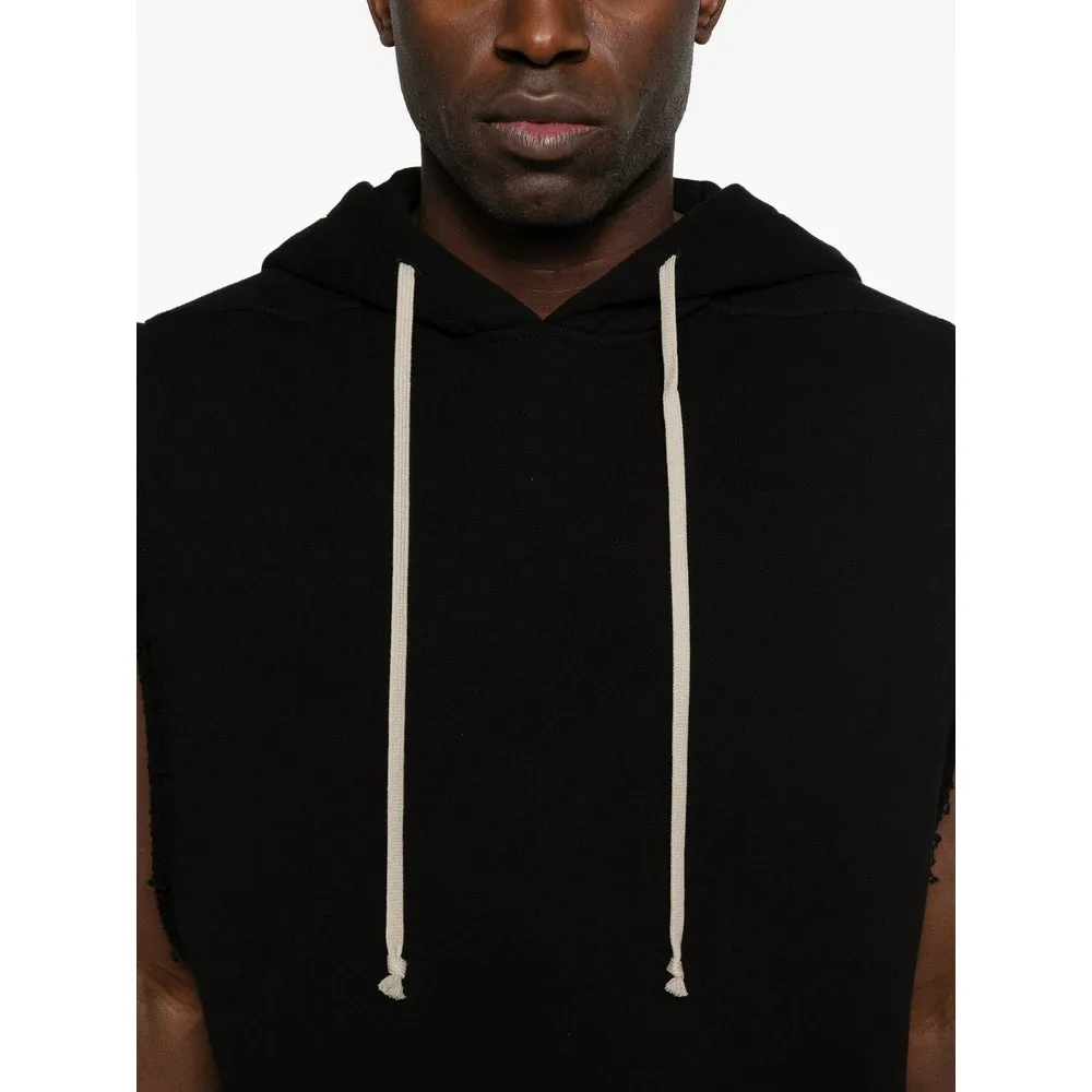 Hooded Sleeveless Sweatshirt Black sold by Lord & Taylor product image thumbnail 2