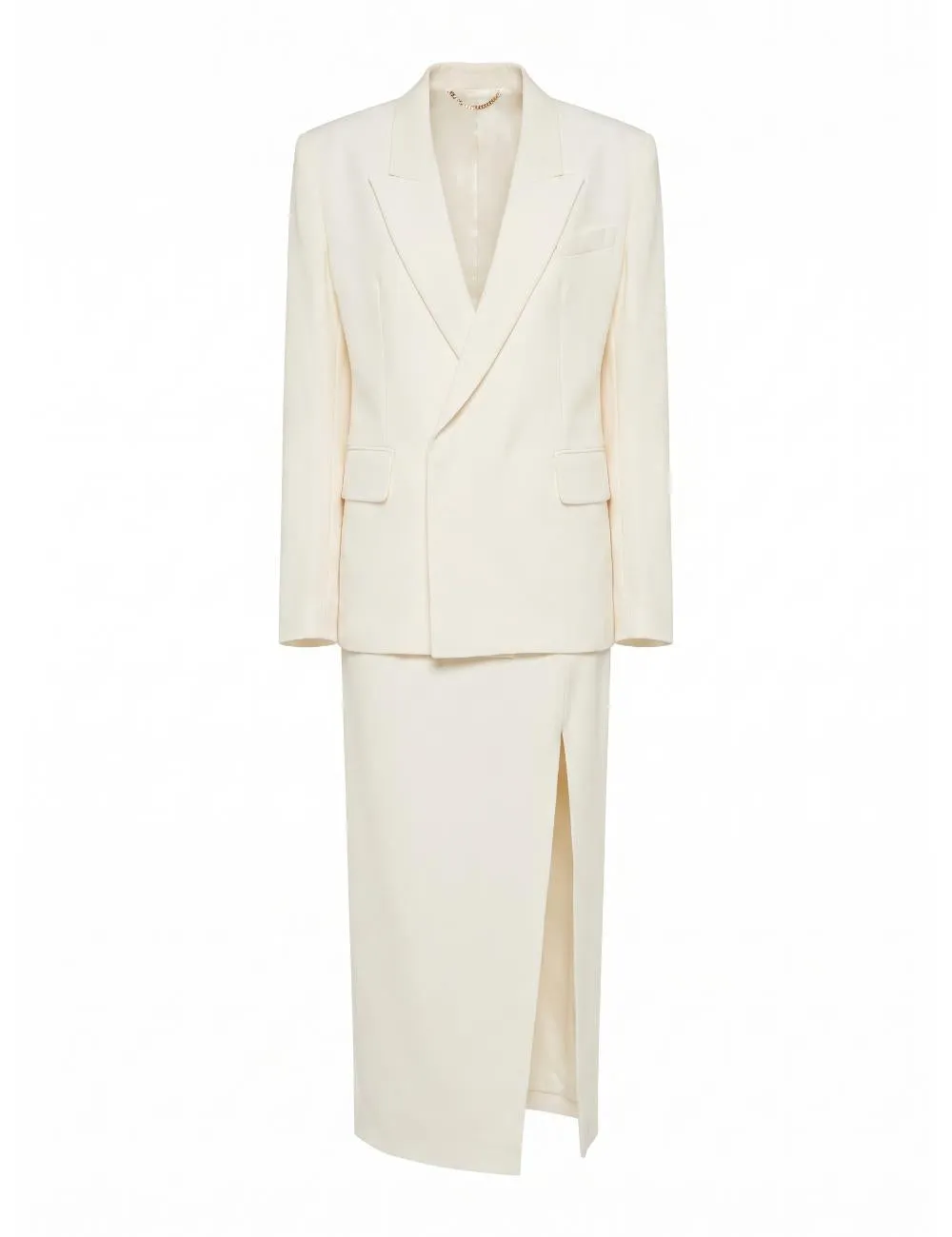 Suit Double-Breasted Ivory sold by Lord & Taylor
