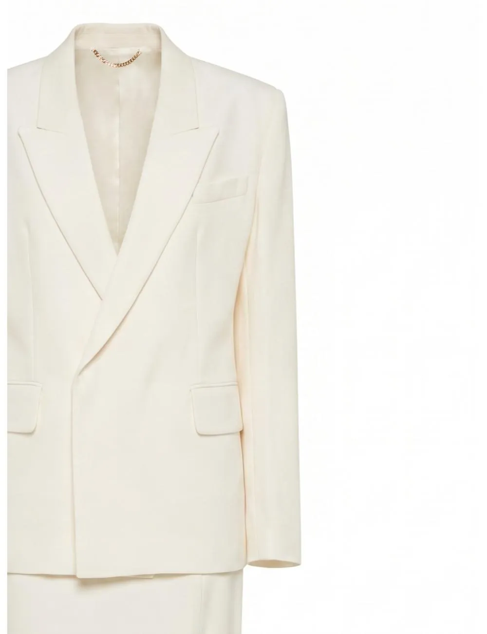 Suit Double-Breasted Ivory sold by Lord & Taylor product image thumbnail 3