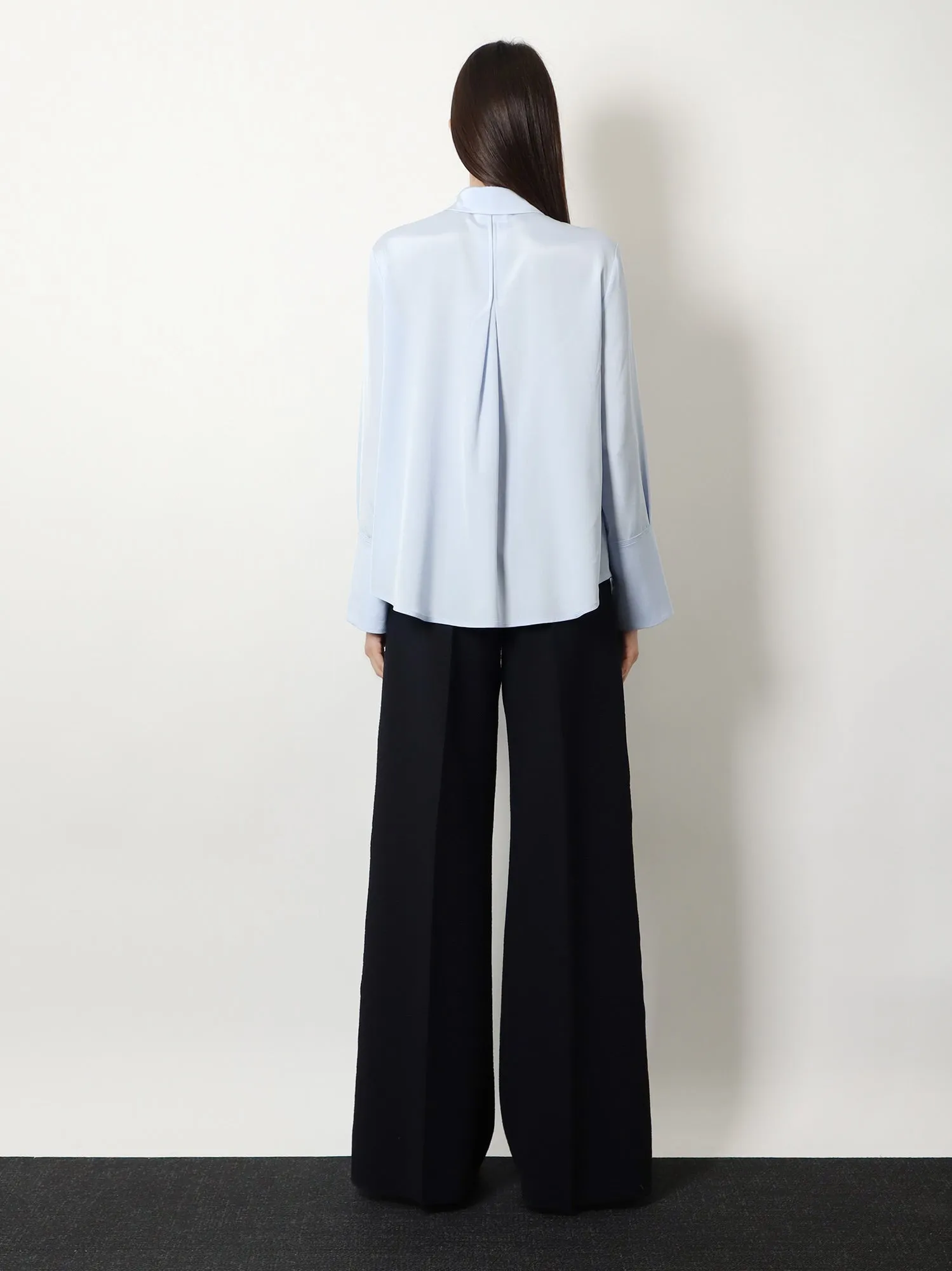 Shirt Mxpvoliera Stretch Silk Blue sold by Lord & Taylor product image thumbnail 3