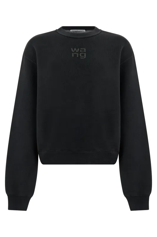 Crewneck Sweatshirt Black made by Alexander Wang