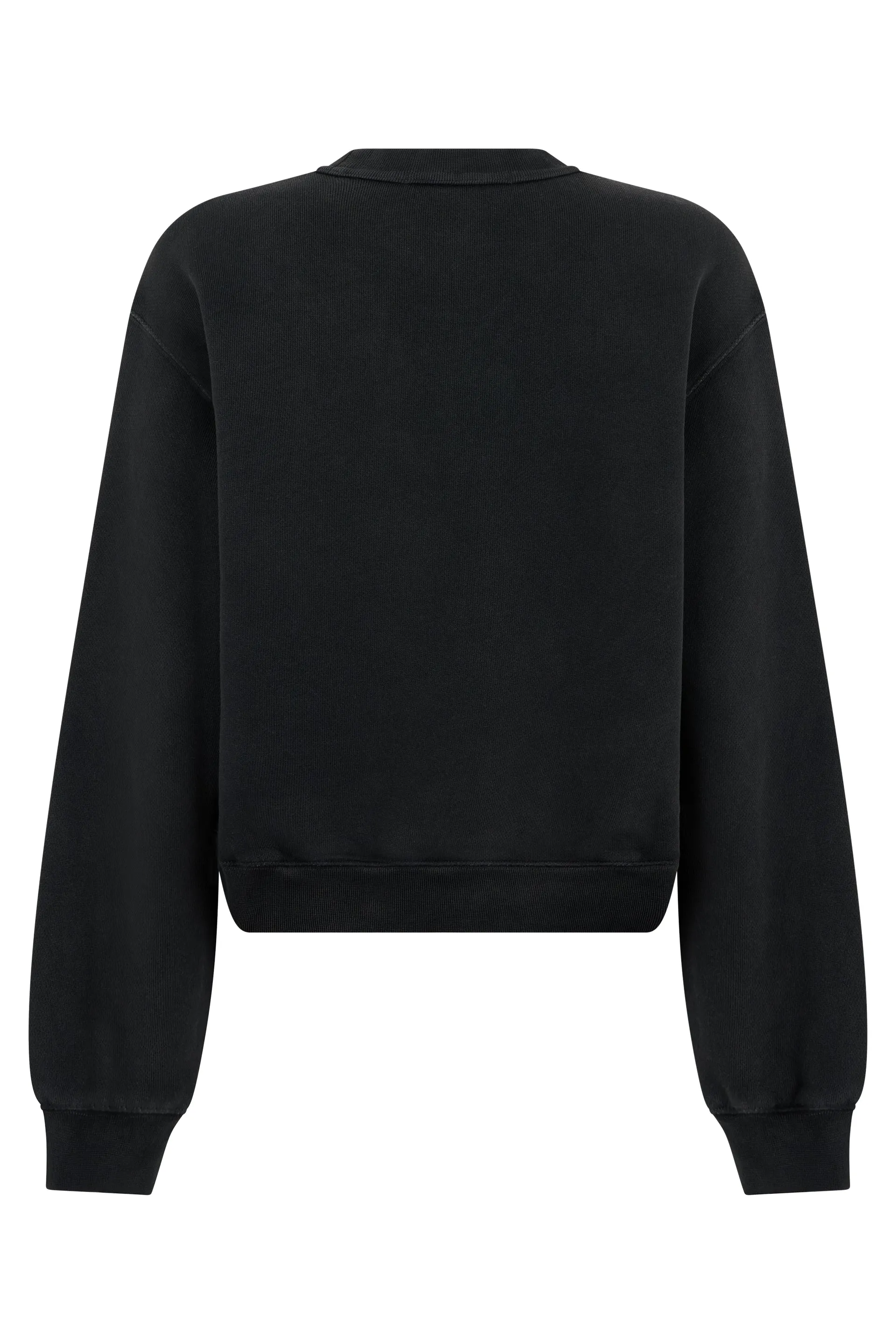 Crewneck Sweatshirt Black sold by Lord & Taylor product image thumbnail 2