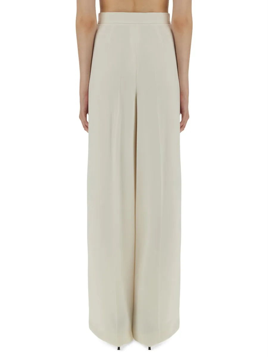 Wide-Leg Trousers Handcuff Ivory sold by Lord & Taylor product image thumbnail 2