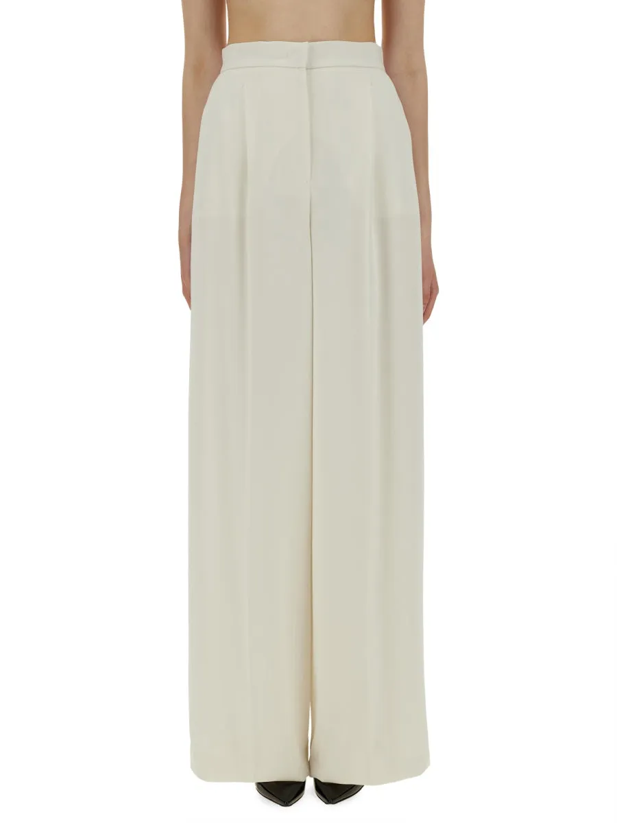 Wide-Leg Trousers Handcuff Ivory sold by Lord & Taylor