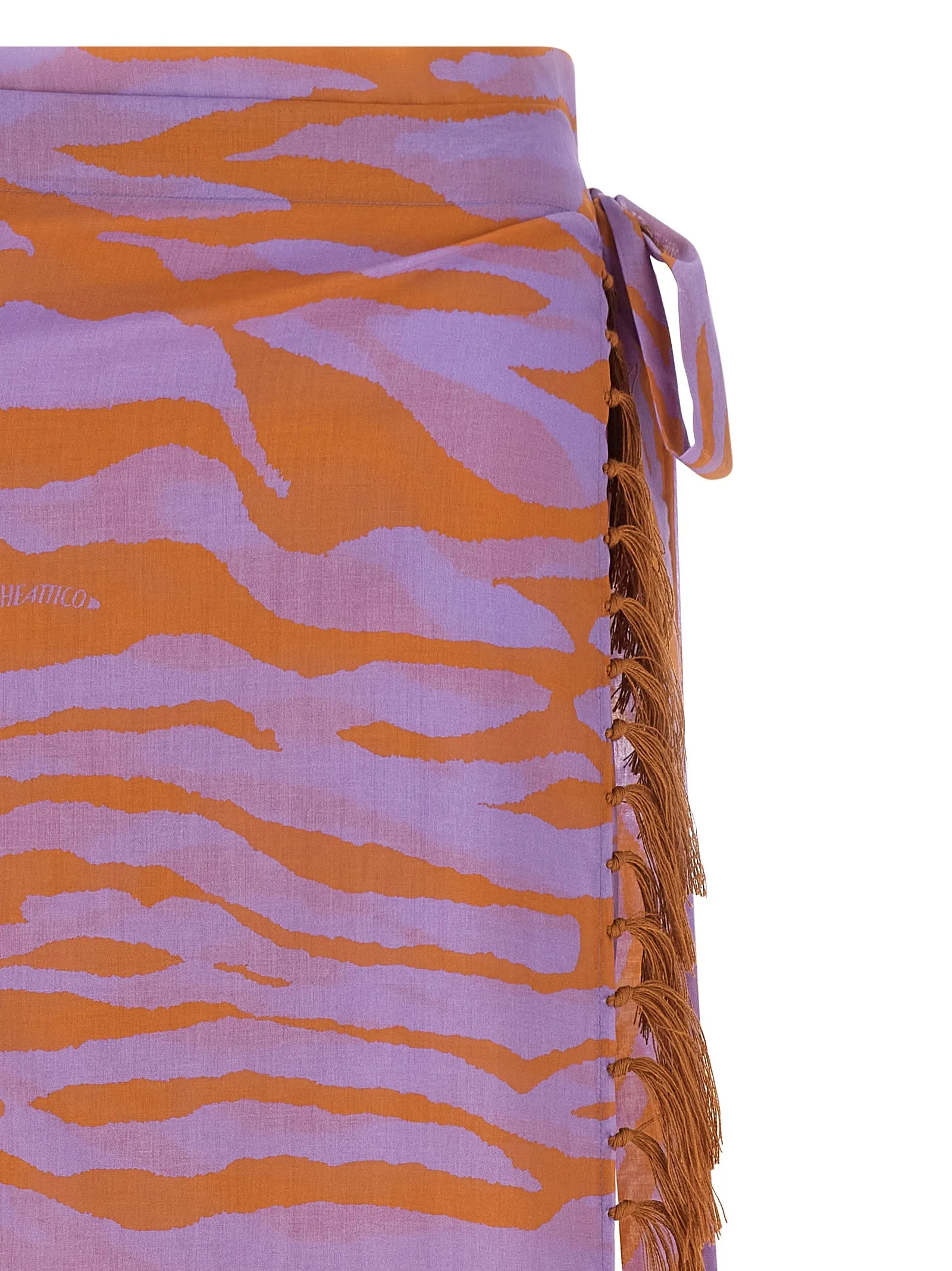 'Il Primo Bagno' sarong skirt sold by Lord & Taylor product image thumbnail 3
