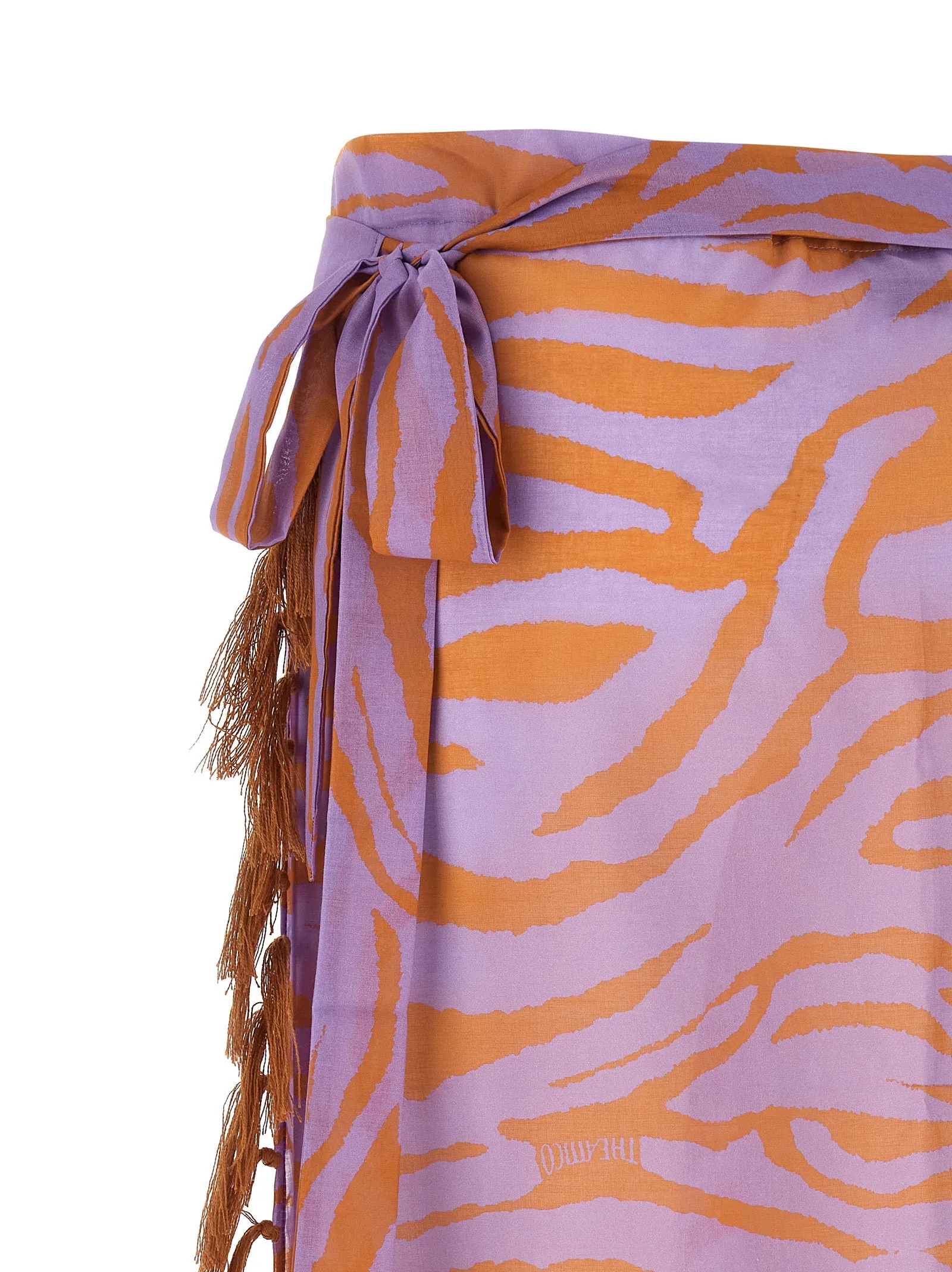 'Il Primo Bagno' sarong skirt sold by Lord & Taylor product image thumbnail 4