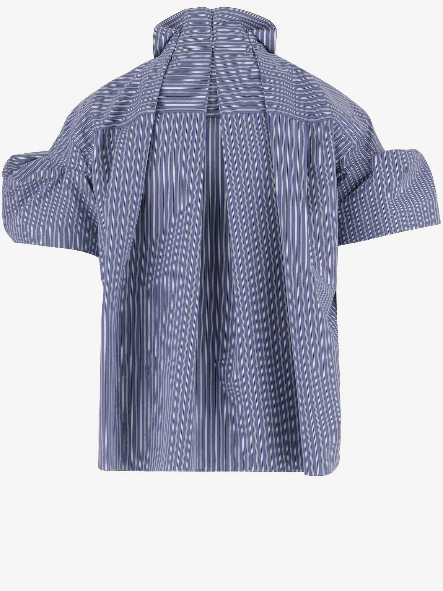 Cotton Blend Shirt with Back Pliets sold by Lord & Taylor product image thumbnail 3