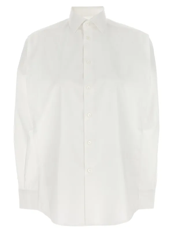 Embroidery shirt made by Maison Margiela