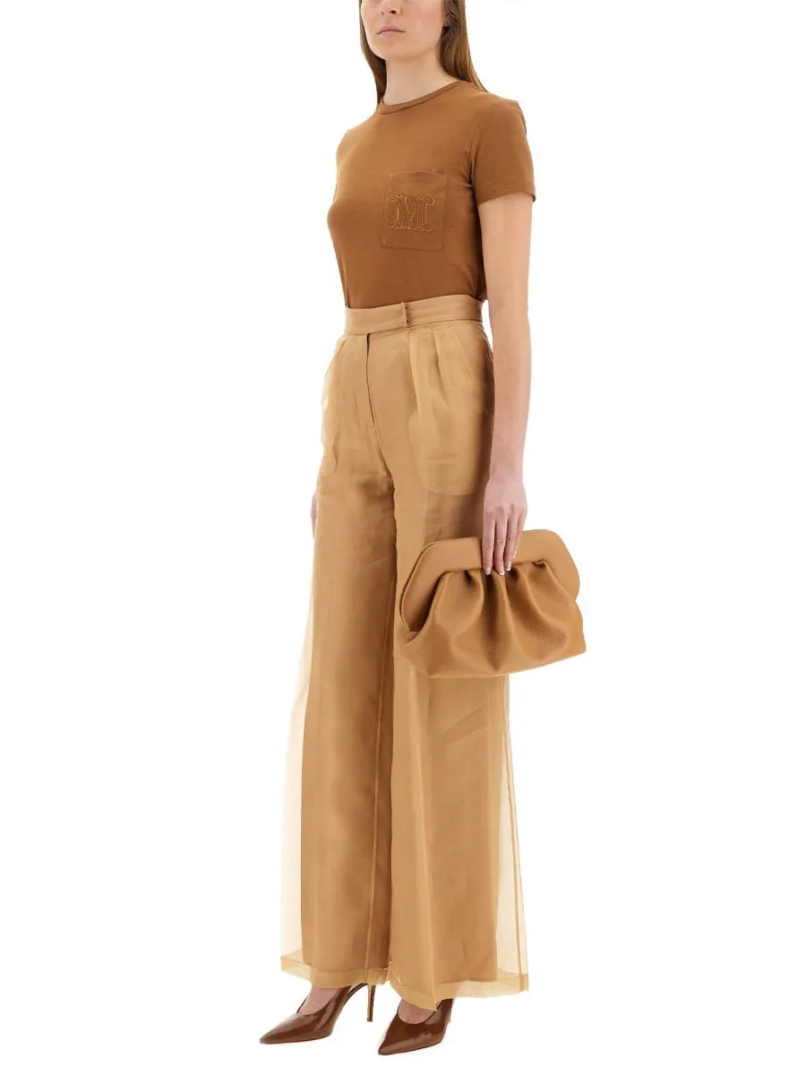 Trousers Danila Beige Silk sold by Lord & Taylor product image thumbnail 4