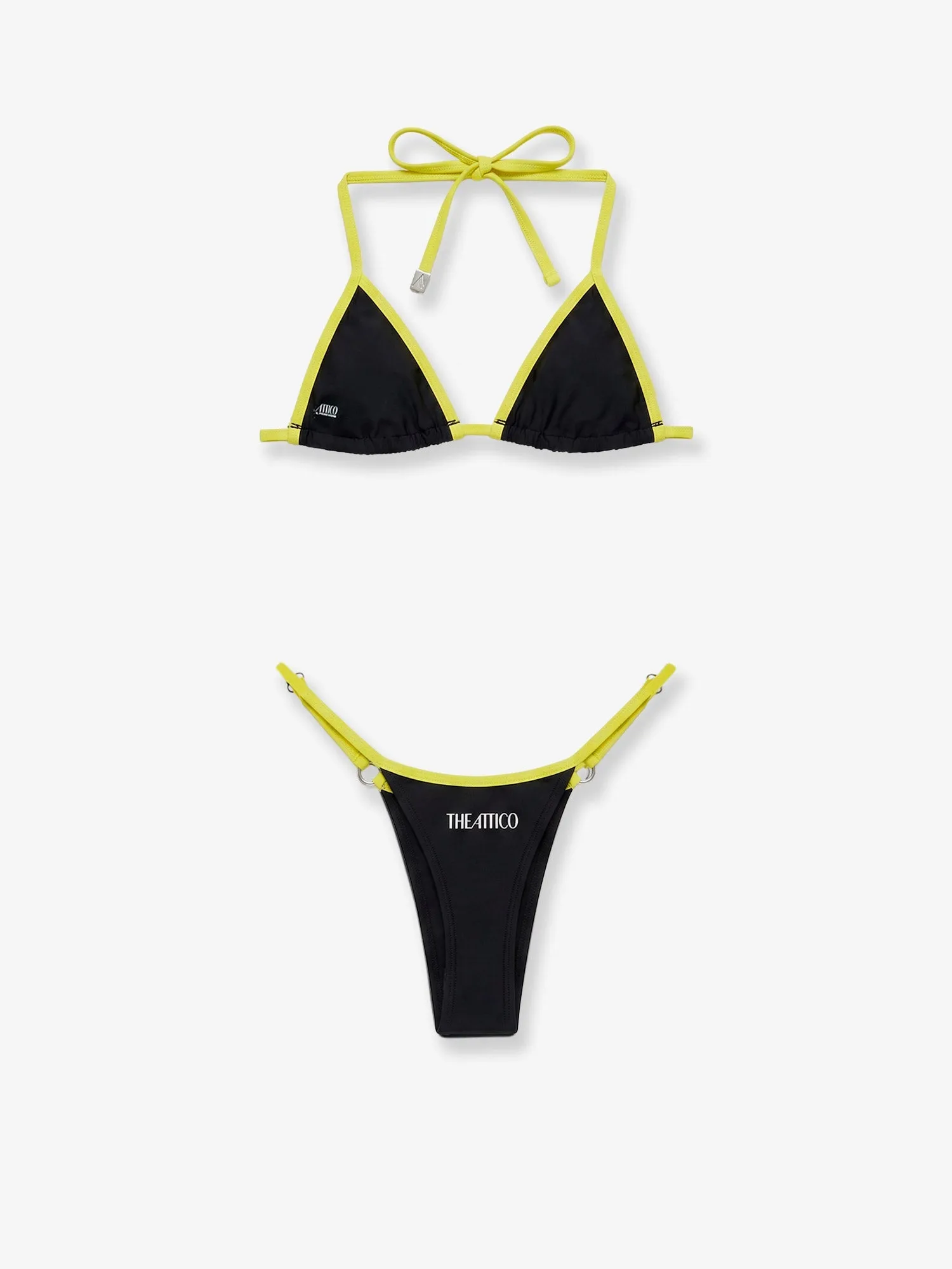 Bikini Il Primo Bagno Lycra Black sold by Lord & Taylor product image thumbnail 4