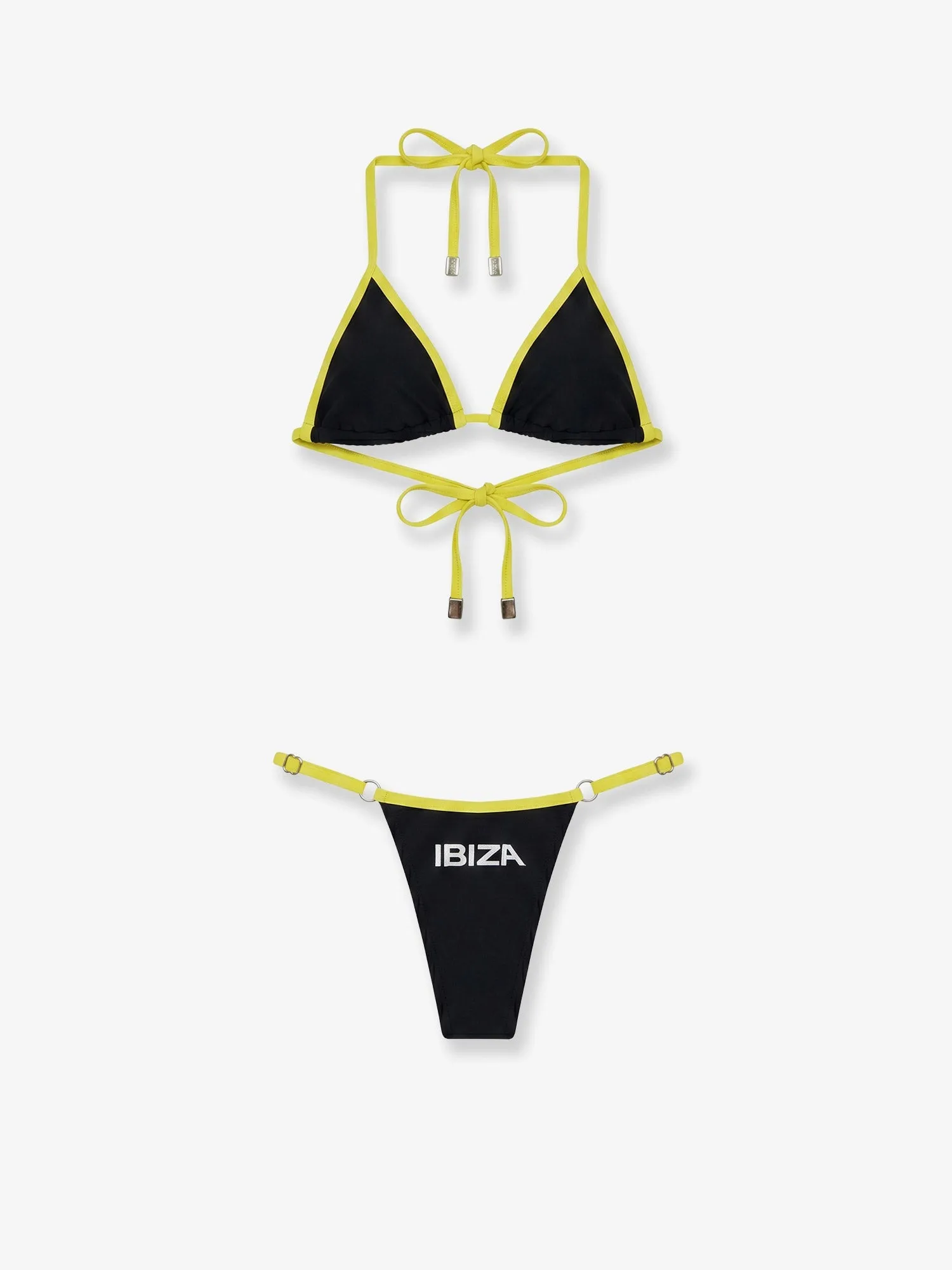 Bikini Il Primo Bagno Lycra Black sold by Lord & Taylor